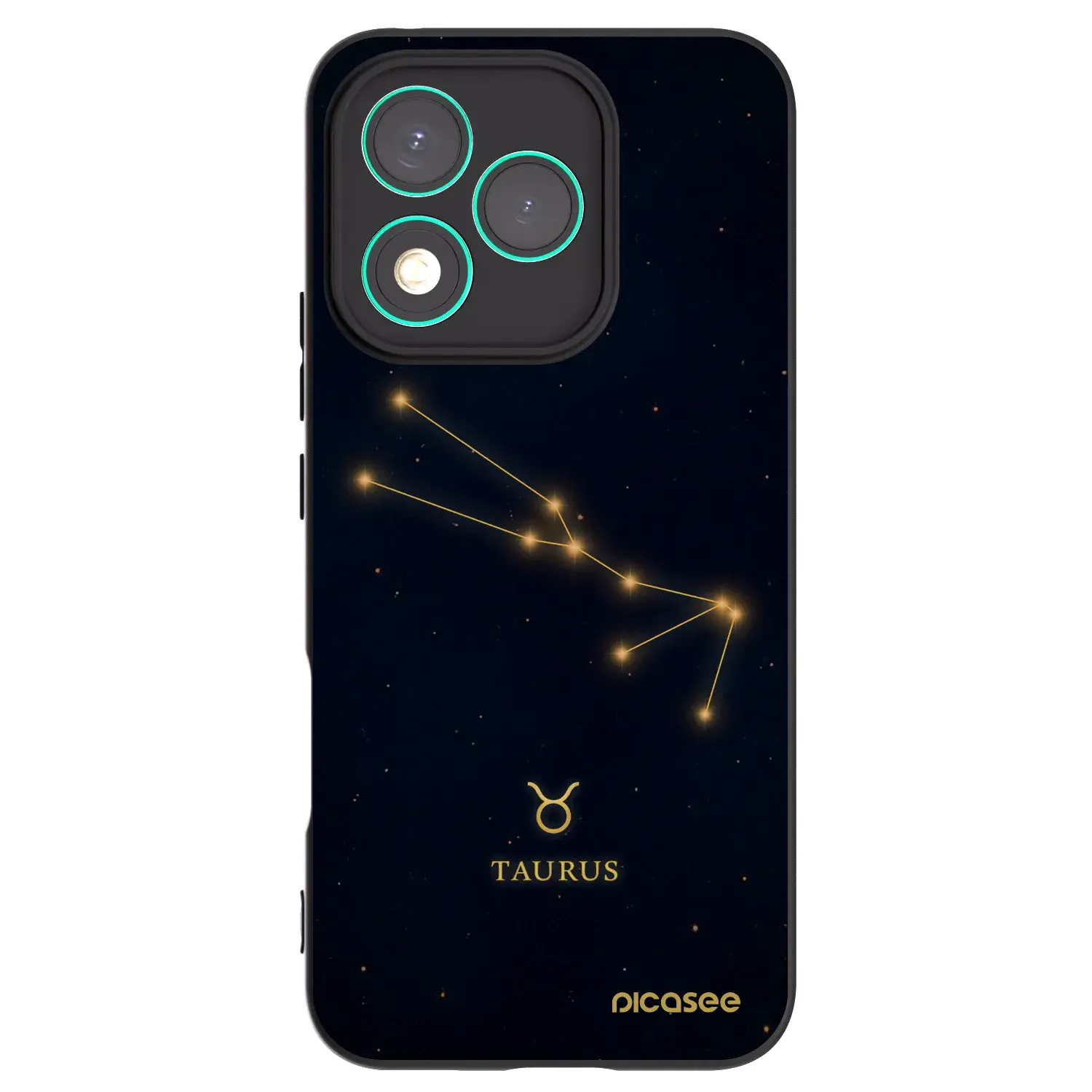 Silikonový černý obal pro Honor 400 Lite 5G - TAURUS