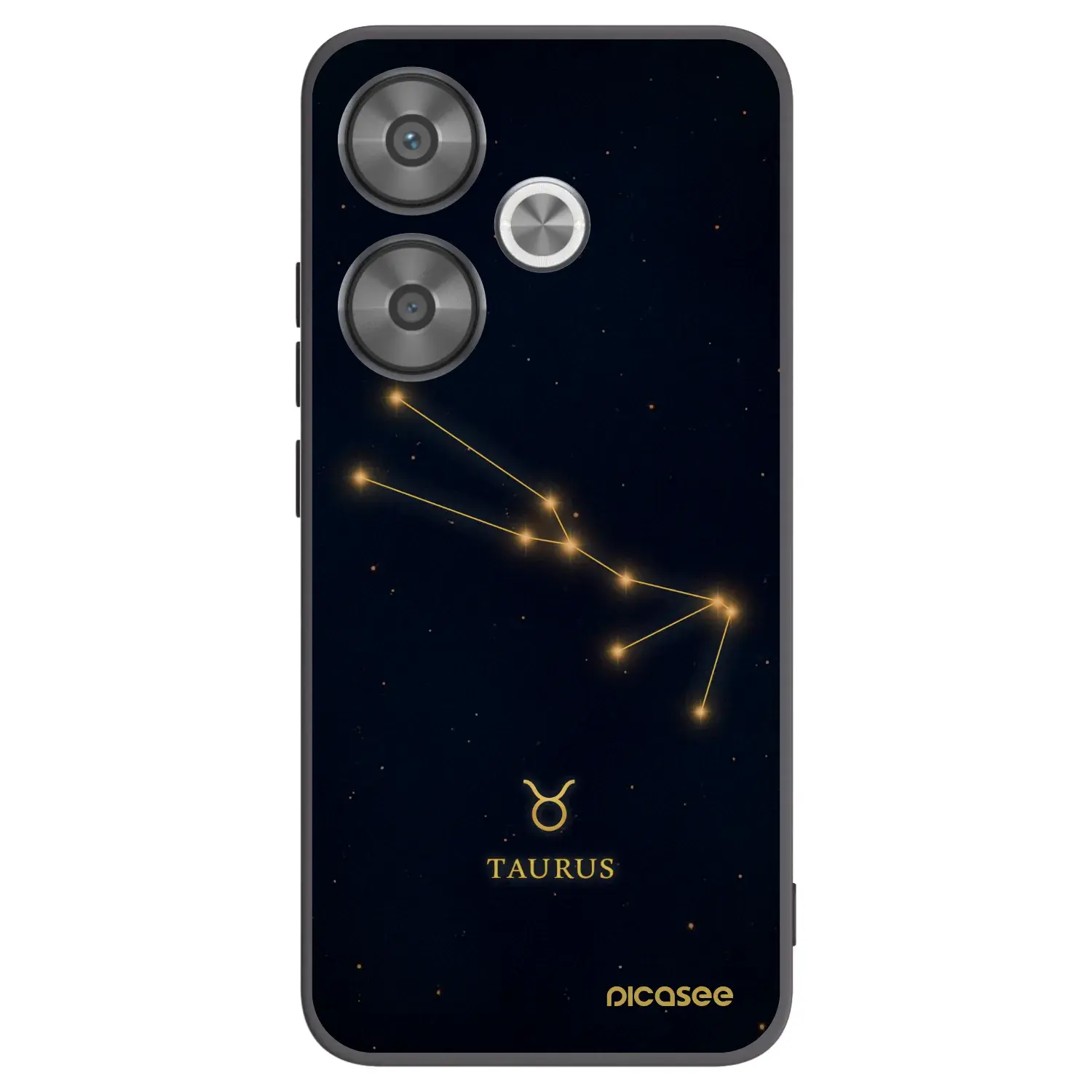 Silikonový černý obal pro Xiaomi Poco F6 - TAURUS