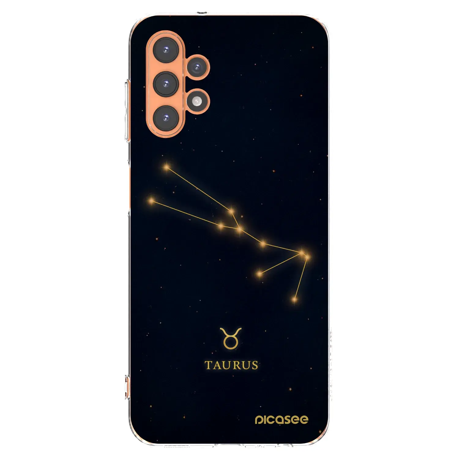Silikonový průhledný obal pro Samsung Galaxy A13 5G - TAURUS
