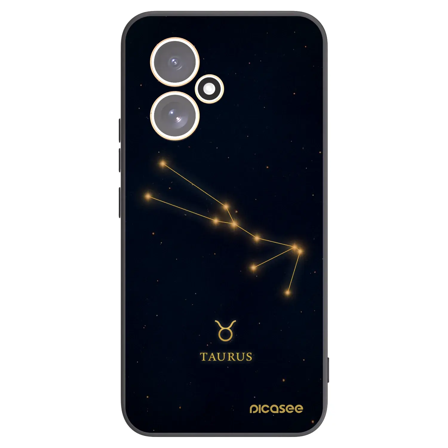 Silikonový černý obal pro Honor 400 5G - TAURUS