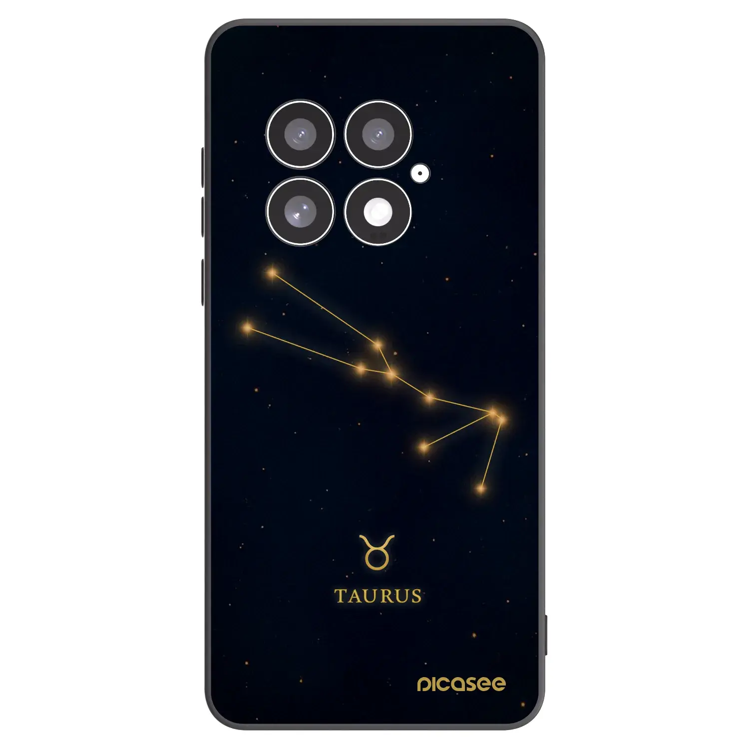 Silikonový černý obal pro OnePlus 13 5G - TAURUS