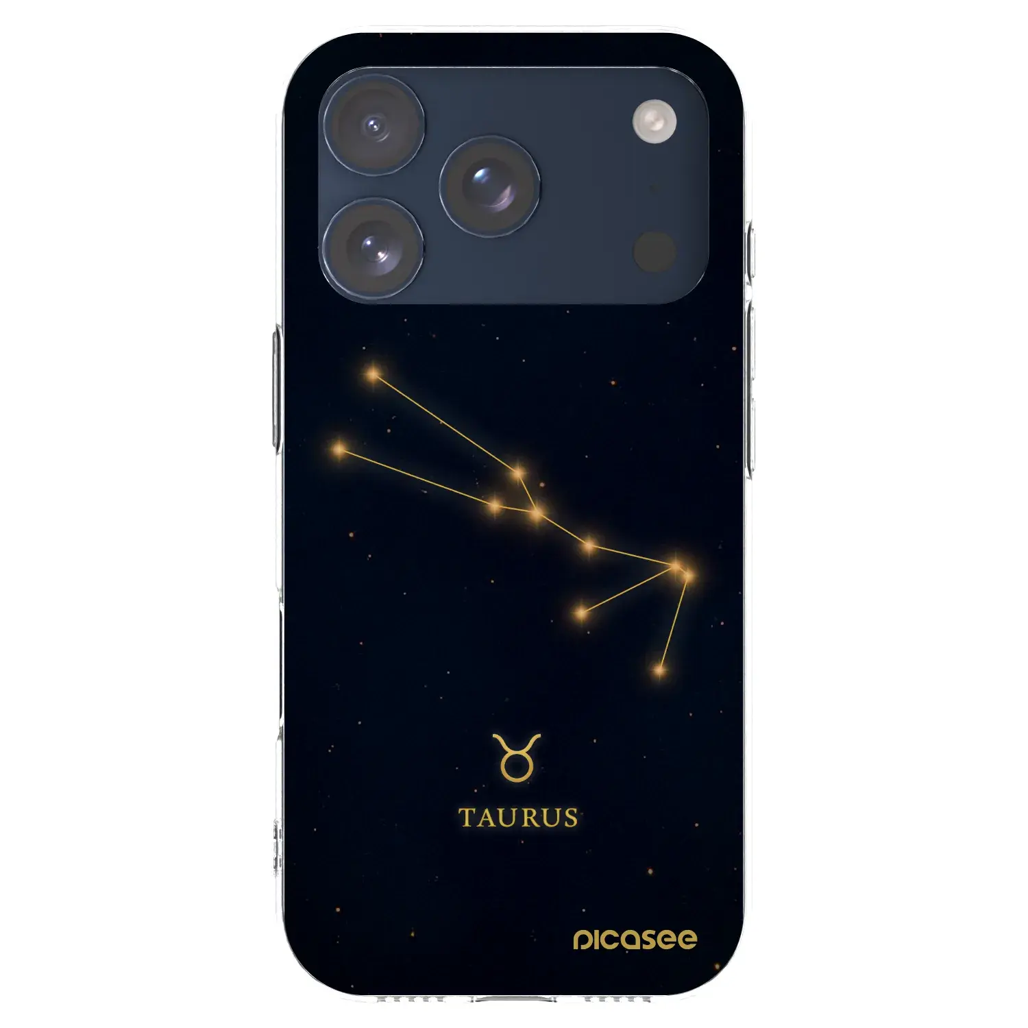 Silikonový průhledný obal pro Apple iPhone 17 Pro - TAURUS
