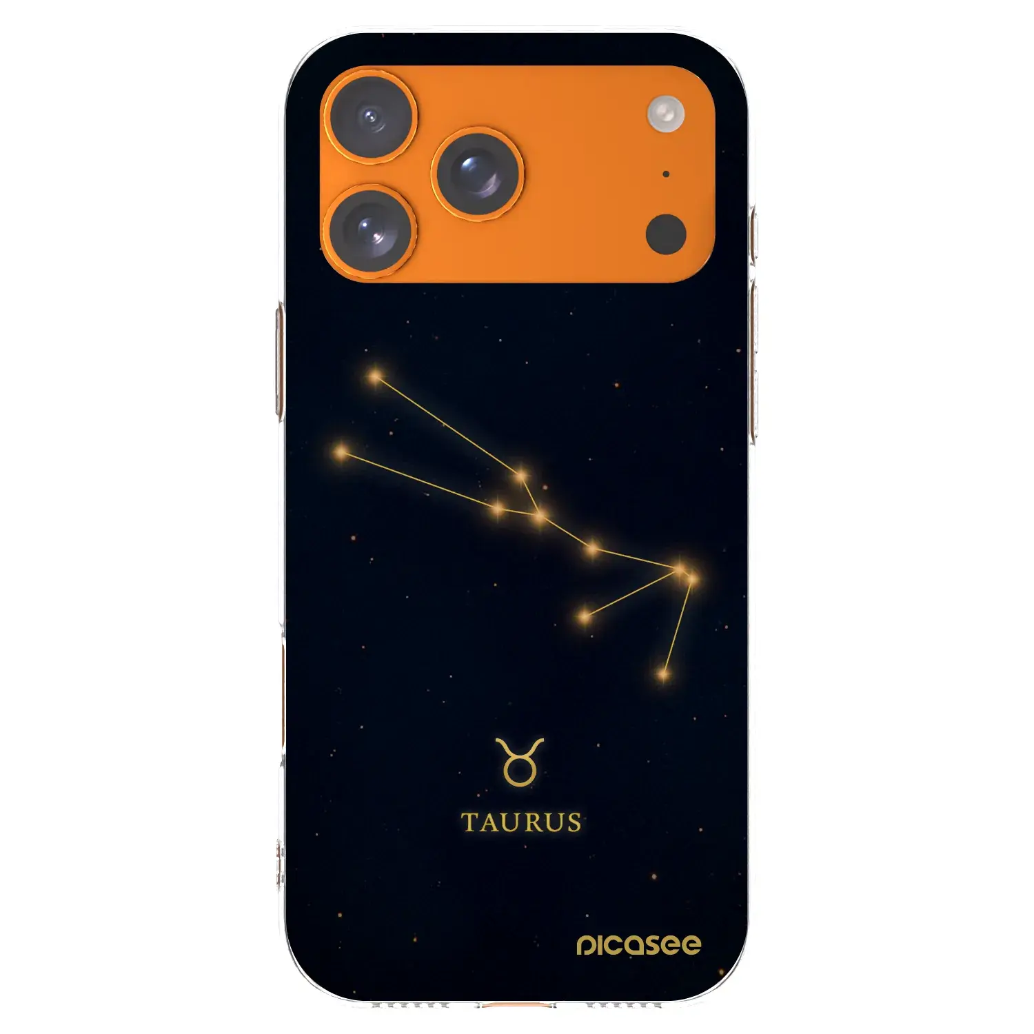Silikonový průhledný obal pro Apple iPhone 17 Pro Max - TAURUS