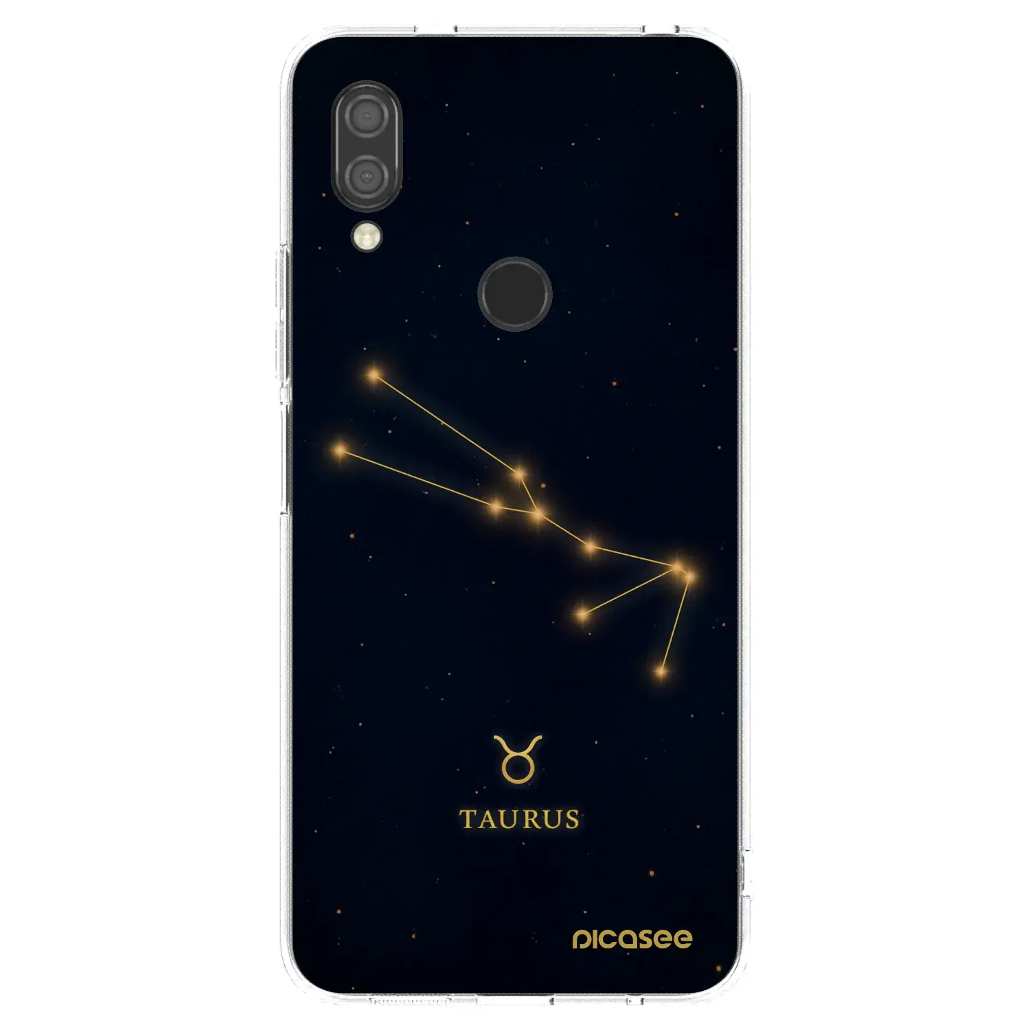 Silikonový průhledný obal pro Xiaomi Redmi 7 - TAURUS