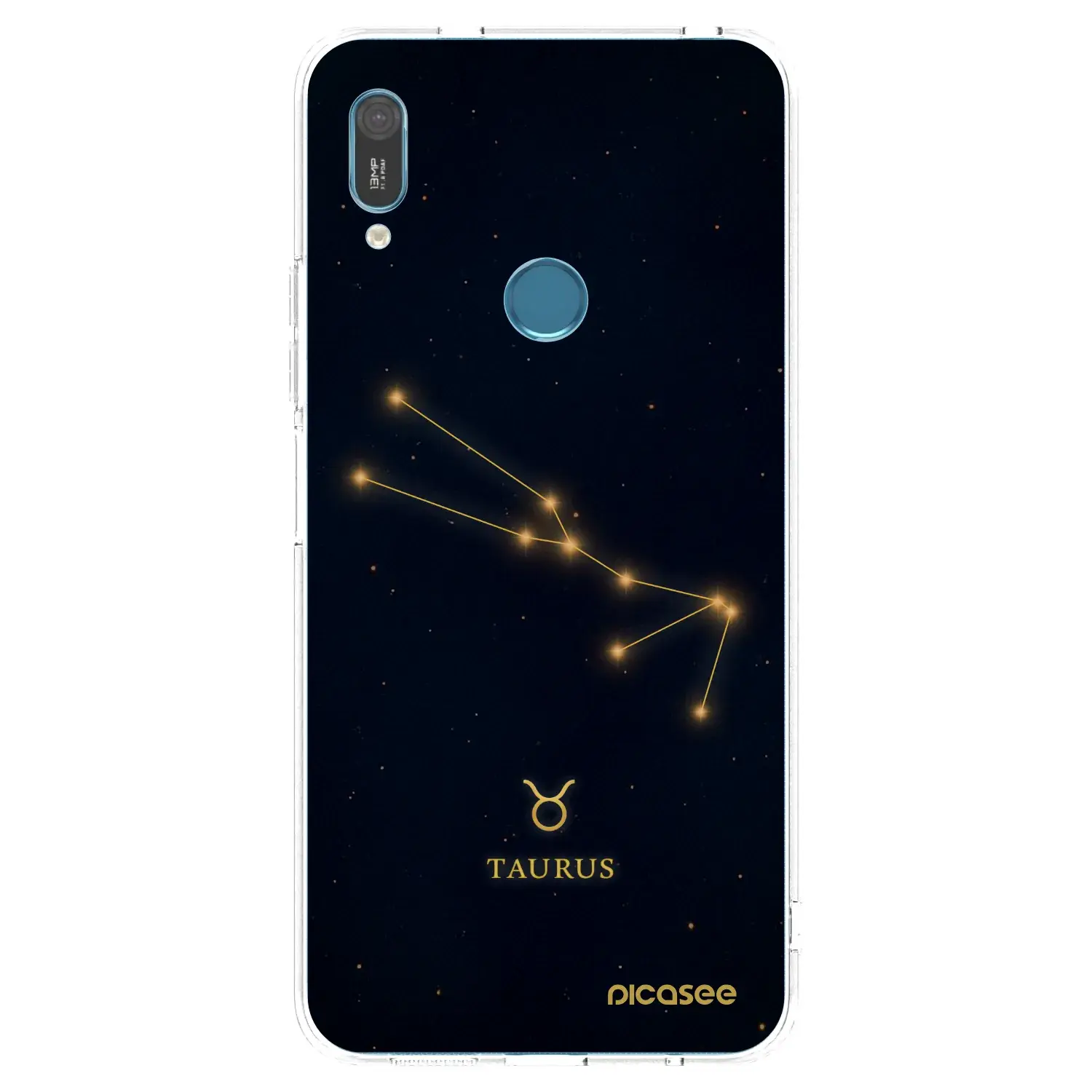 Silikonový průhledný obal pro Huawei Y6 2019 - TAURUS