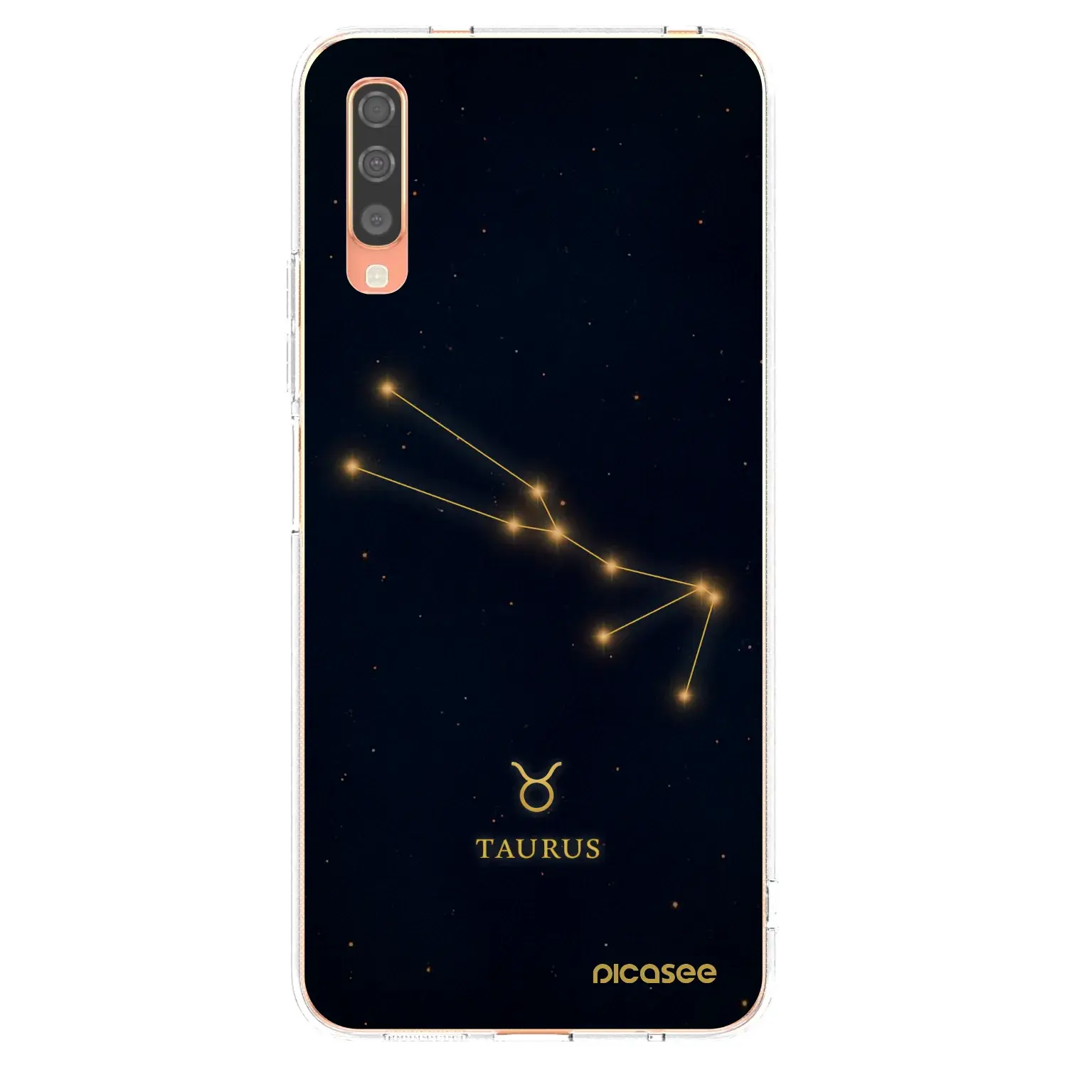 Silikonový průhledný obal pro Samsung Galaxy A70 A705F - TAURUS