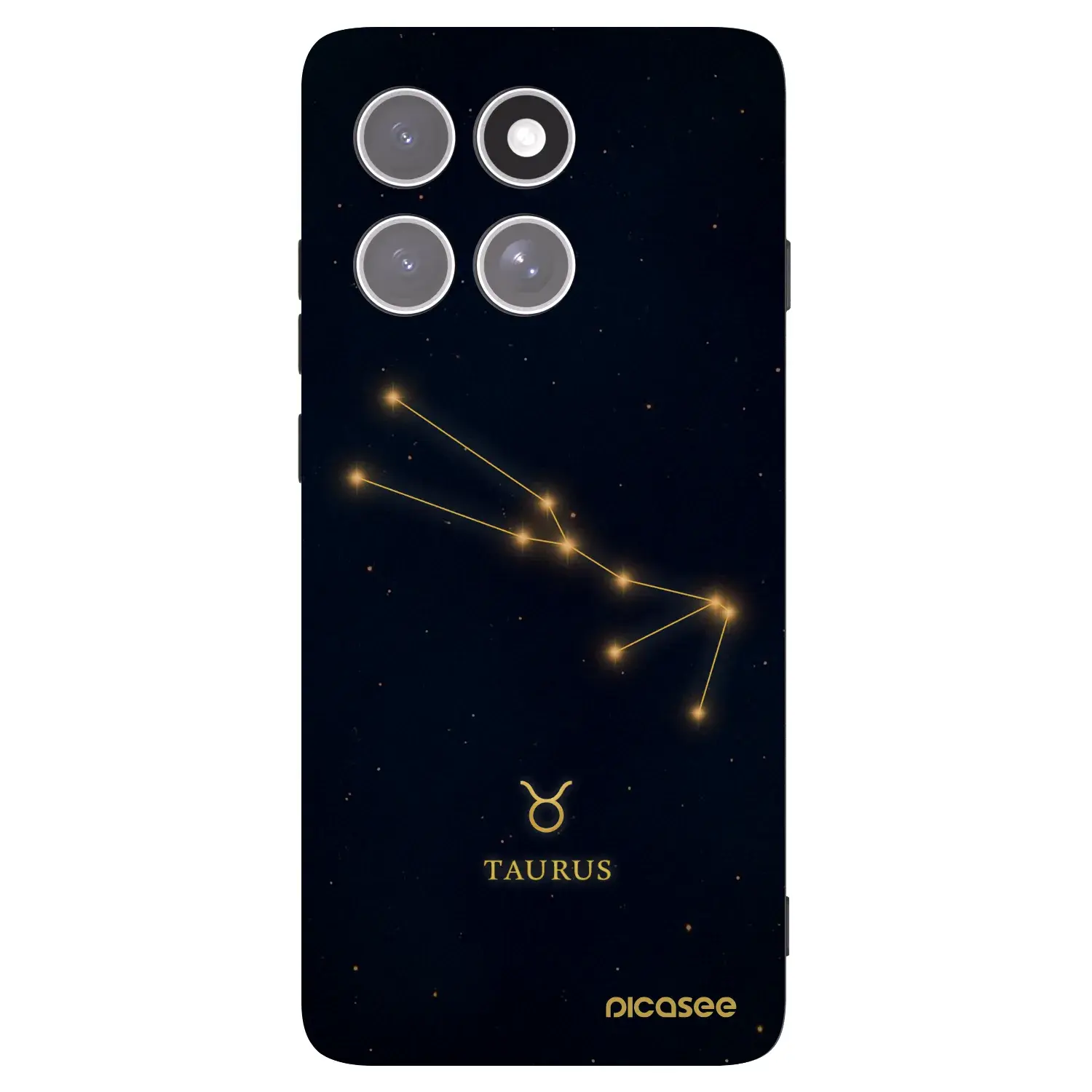 Silikonový černý obal pro Motorola Edge 60 Pro - TAURUS