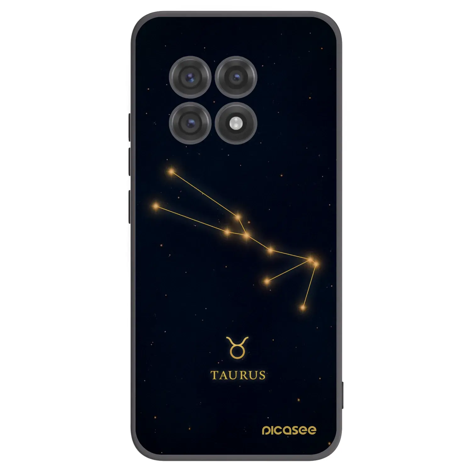 Silikonový černý obal pro OnePlus 13R 5G - TAURUS