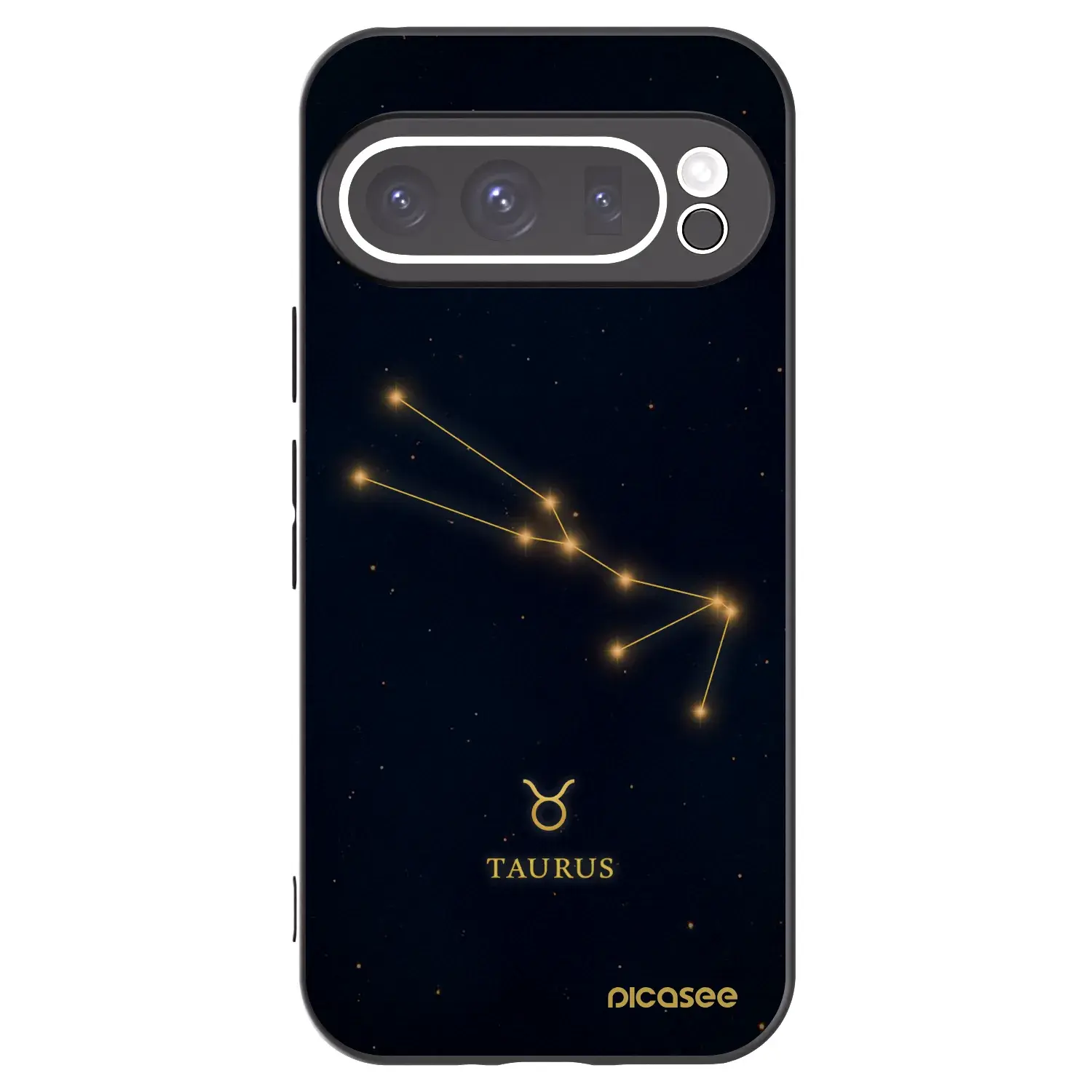 Silikonový černý obal pro Google Pixel 9 Pro XL - TAURUS