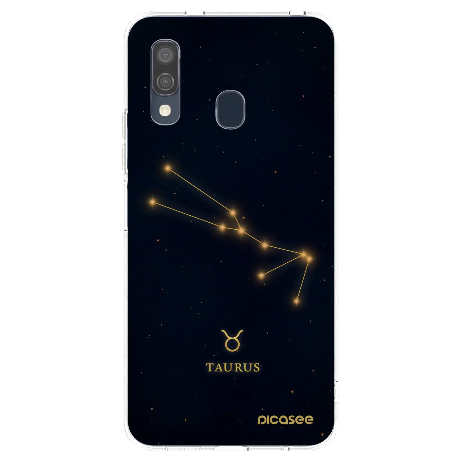 Silikonový průhledný obal pro Samsung Galaxy A40 A405F - TAURUS