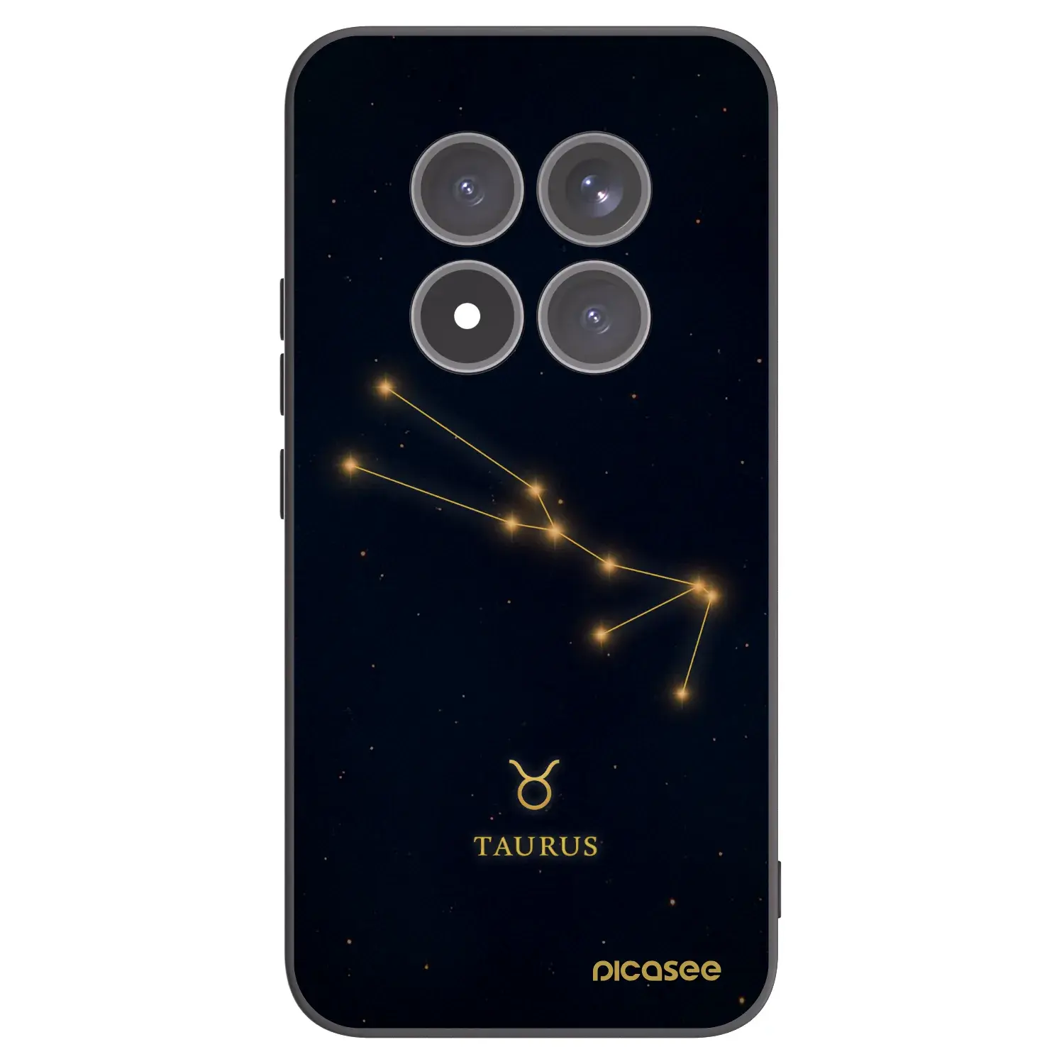 Silikonový černý obal pro Xiaomi Redmi Note 15 Pro+ - TAURUS