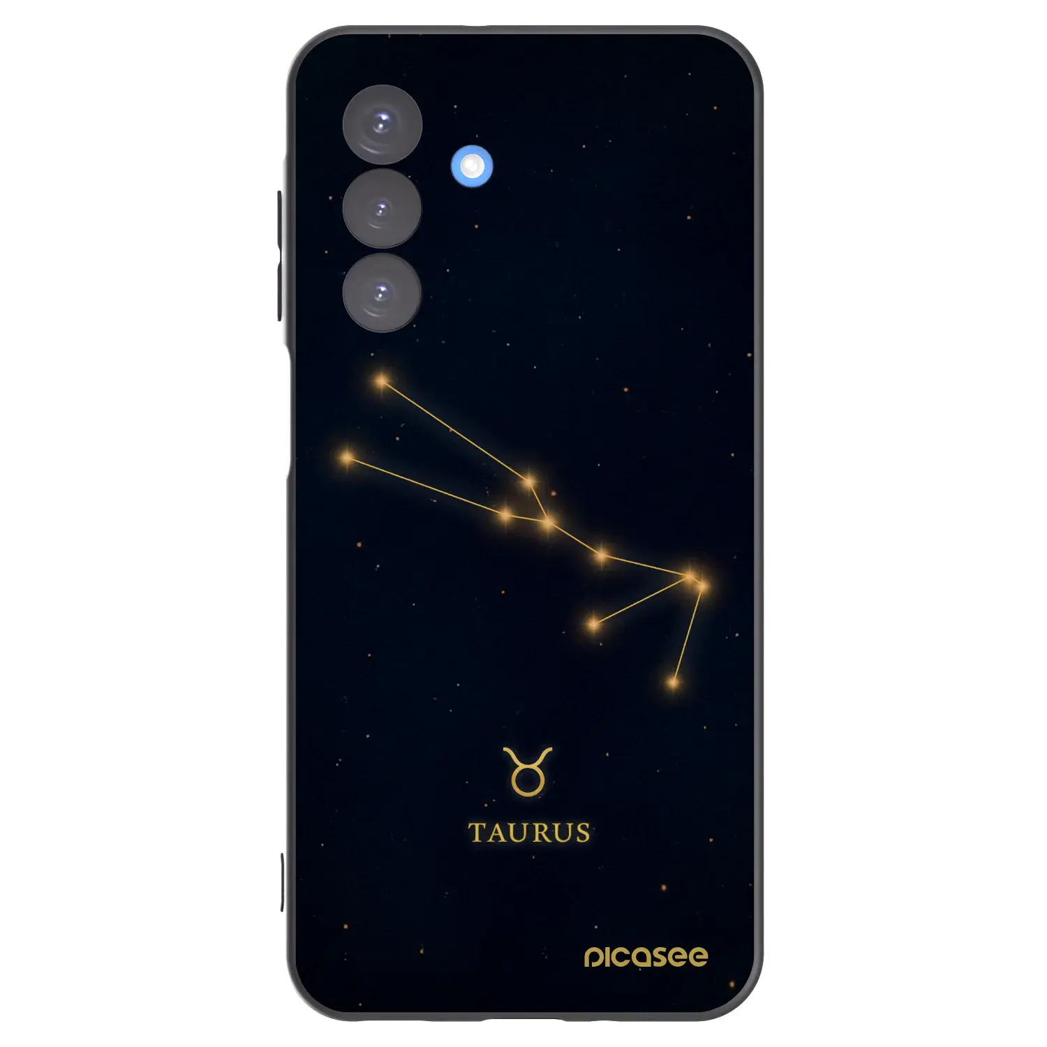 Silikonový černý obal pro Samsung Galaxy A17 5G - TAURUS