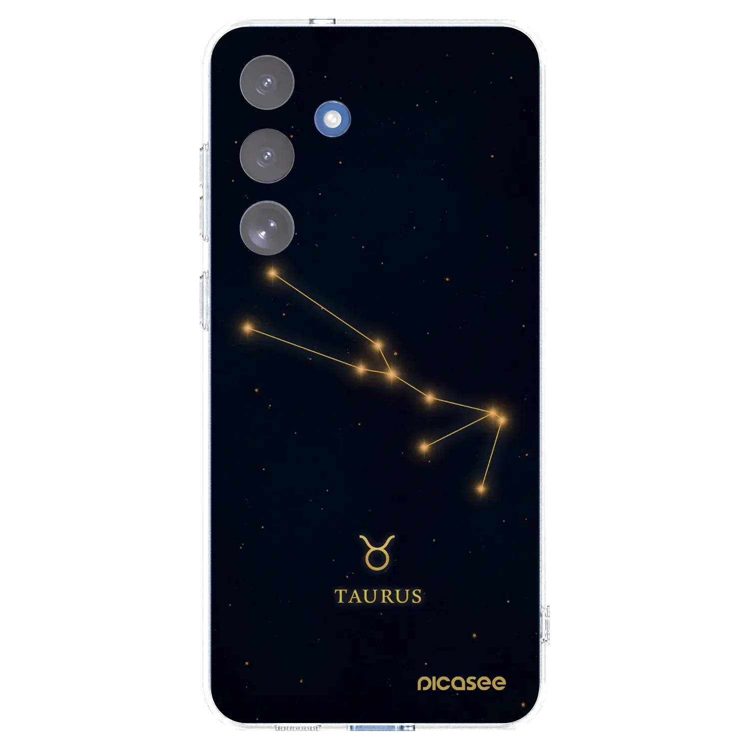 Silikonový průhledný obal pro Samsung Galaxy S25 FE 5G - TAURUS