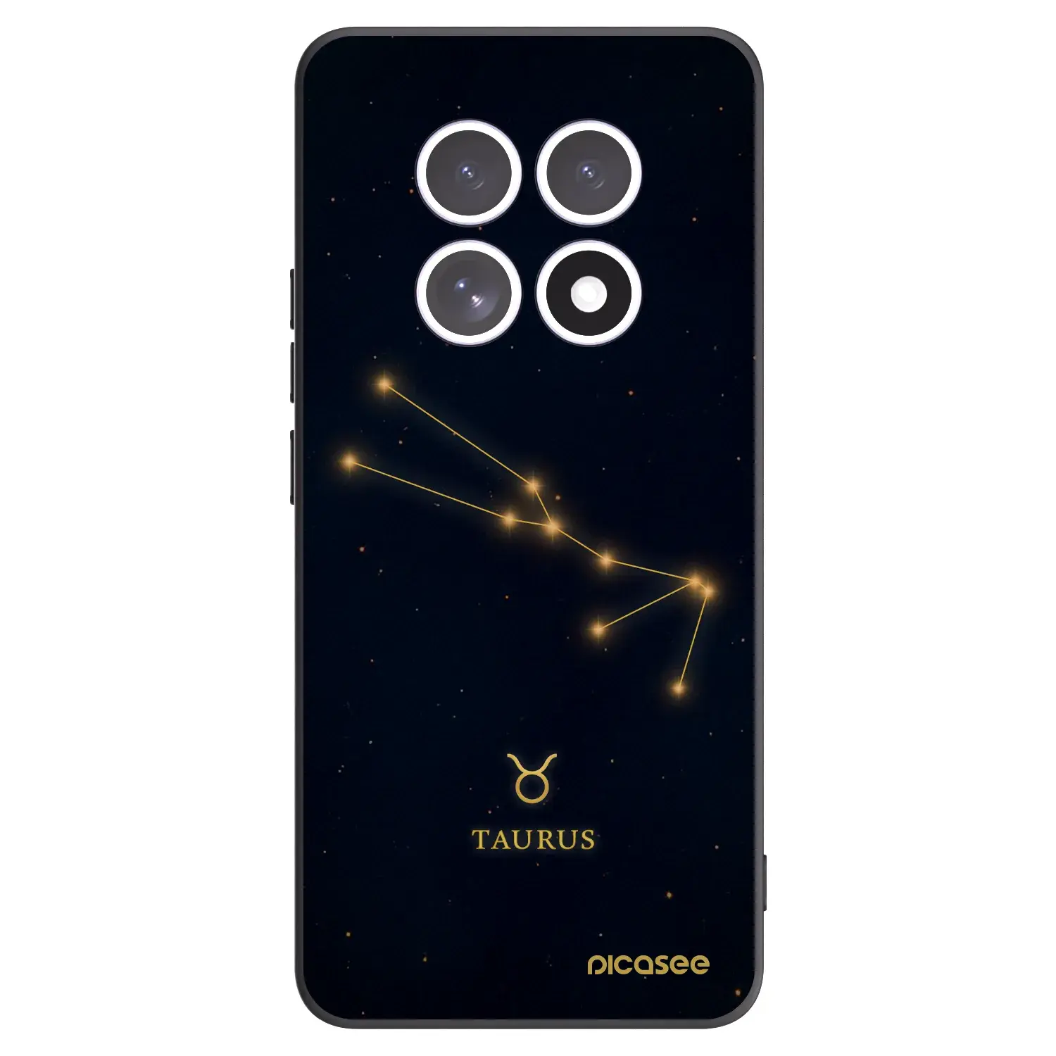 Silikonový černý obal pro Xiaomi Redmi Note 15 4G - TAURUS