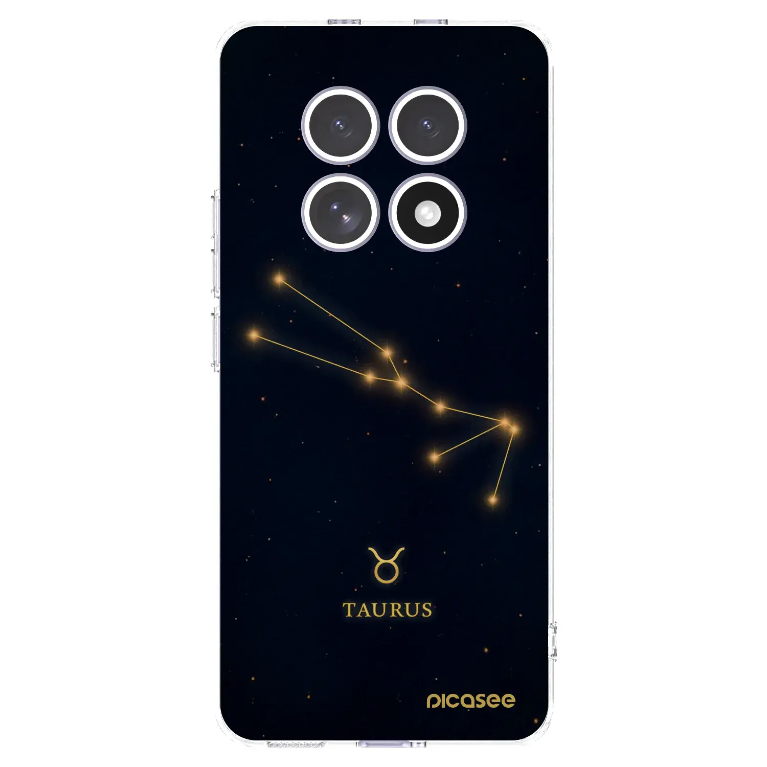 Silikonový průhledný obal pro Xiaomi Redmi Note 15 4G - TAURUS