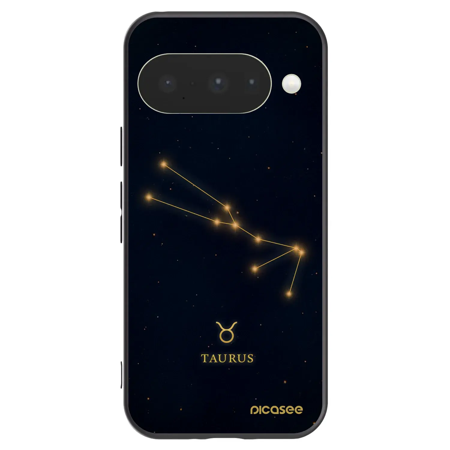 Silikonový černý obal pro Google Pixel 10 - TAURUS