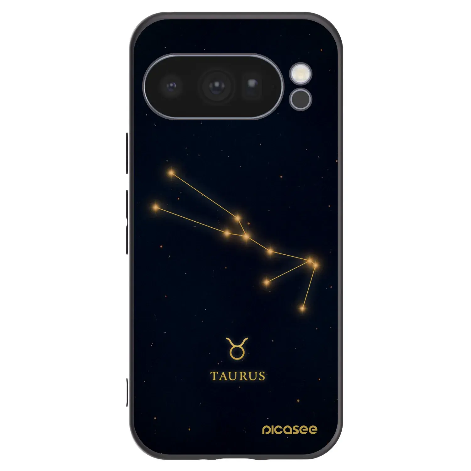 Silikonový černý obal pro Google Pixel 10 Pro - TAURUS