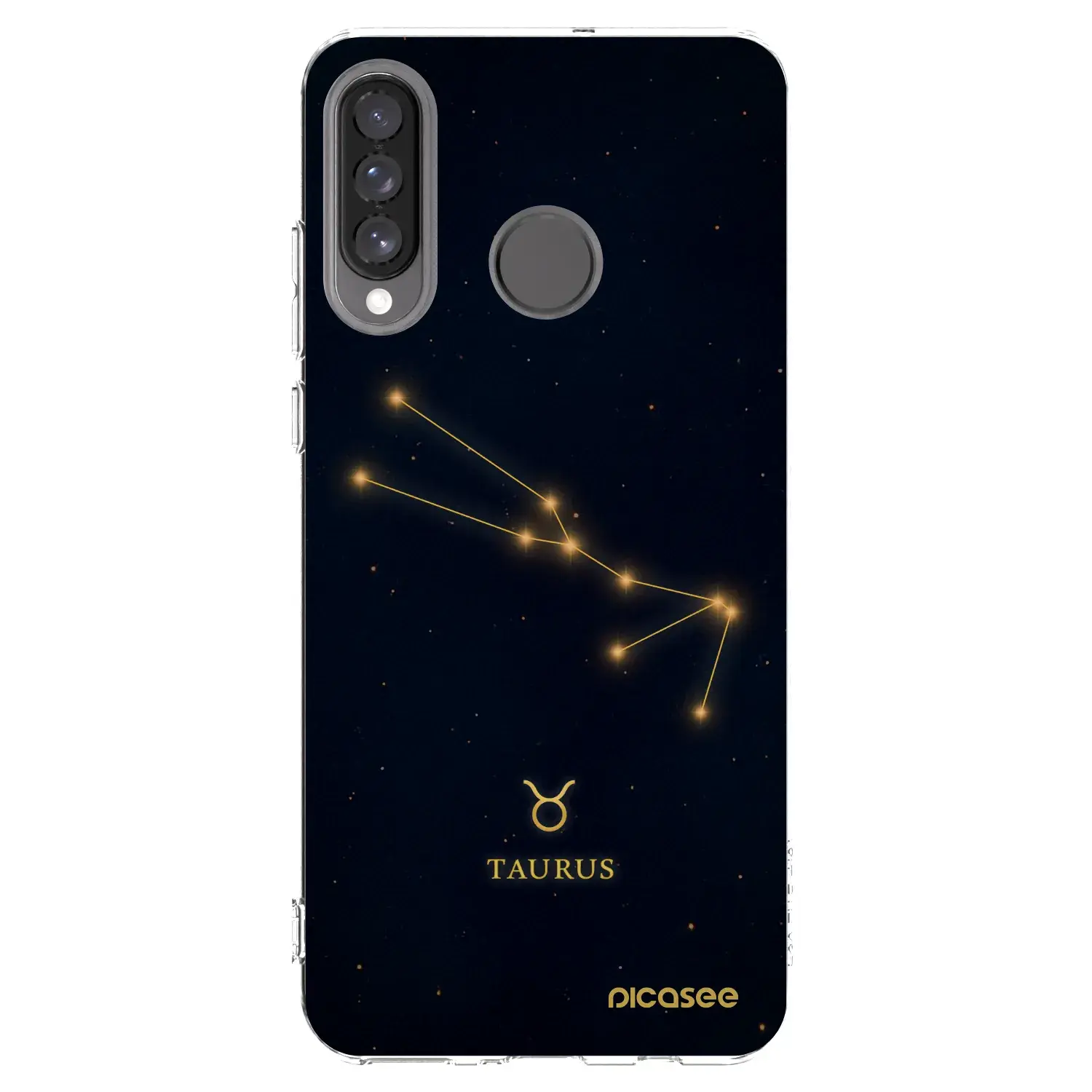 Silikonový průhledný obal pro Huawei P30 Lite - TAURUS