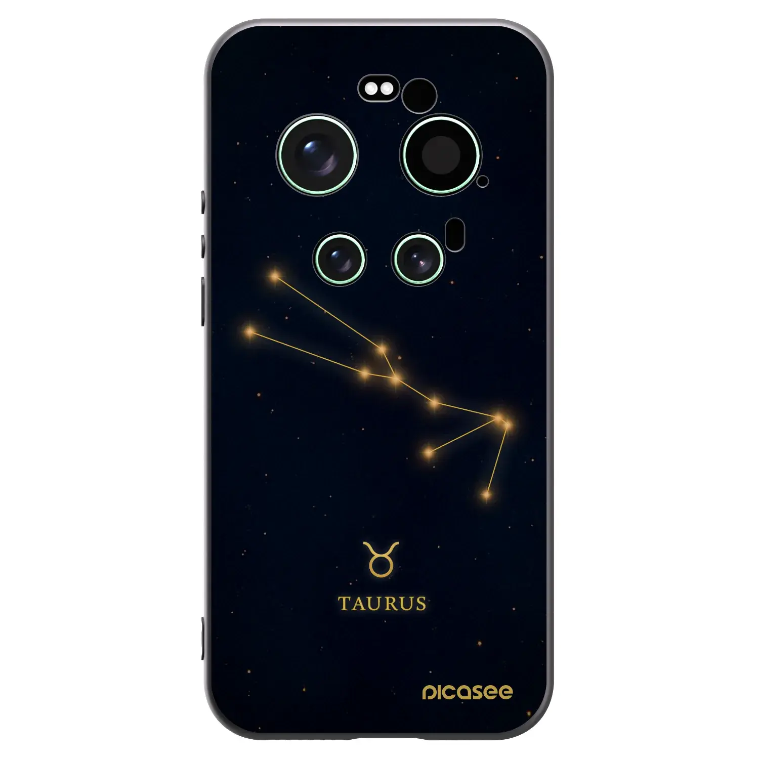 Silikonový černý obal pro Xiaomi 17 Ultra - TAURUS