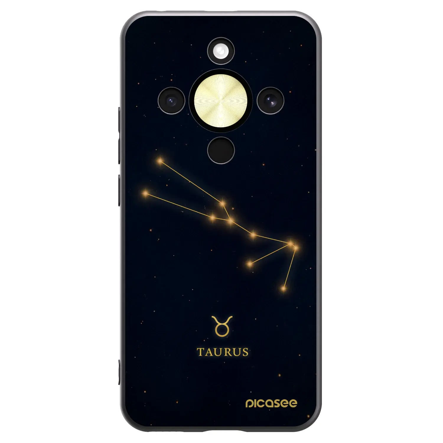 Silikonový černý obal pro Honor Magic8 Lite 5G - TAURUS