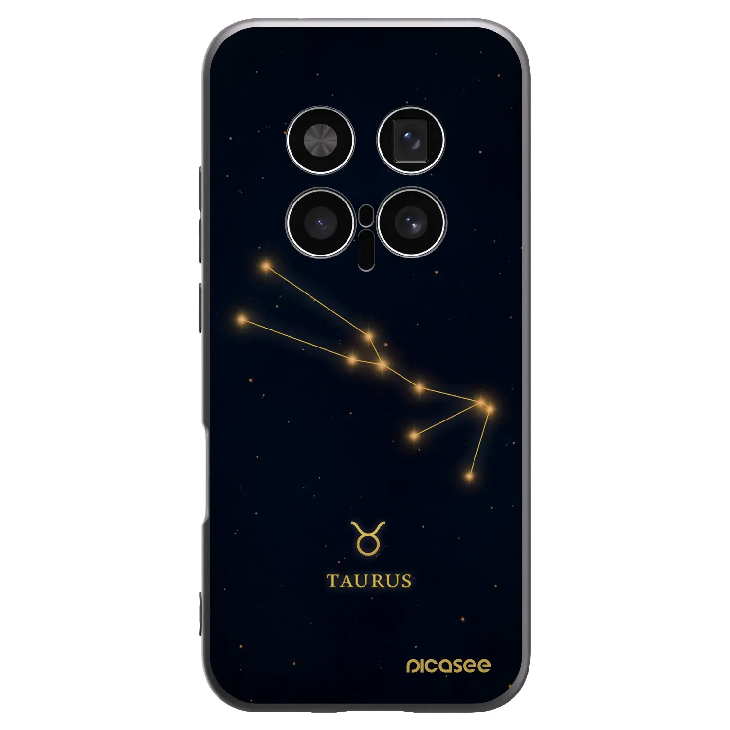 Silikonový černý obal pro Honor Magic8 Pro 5G - TAURUS
