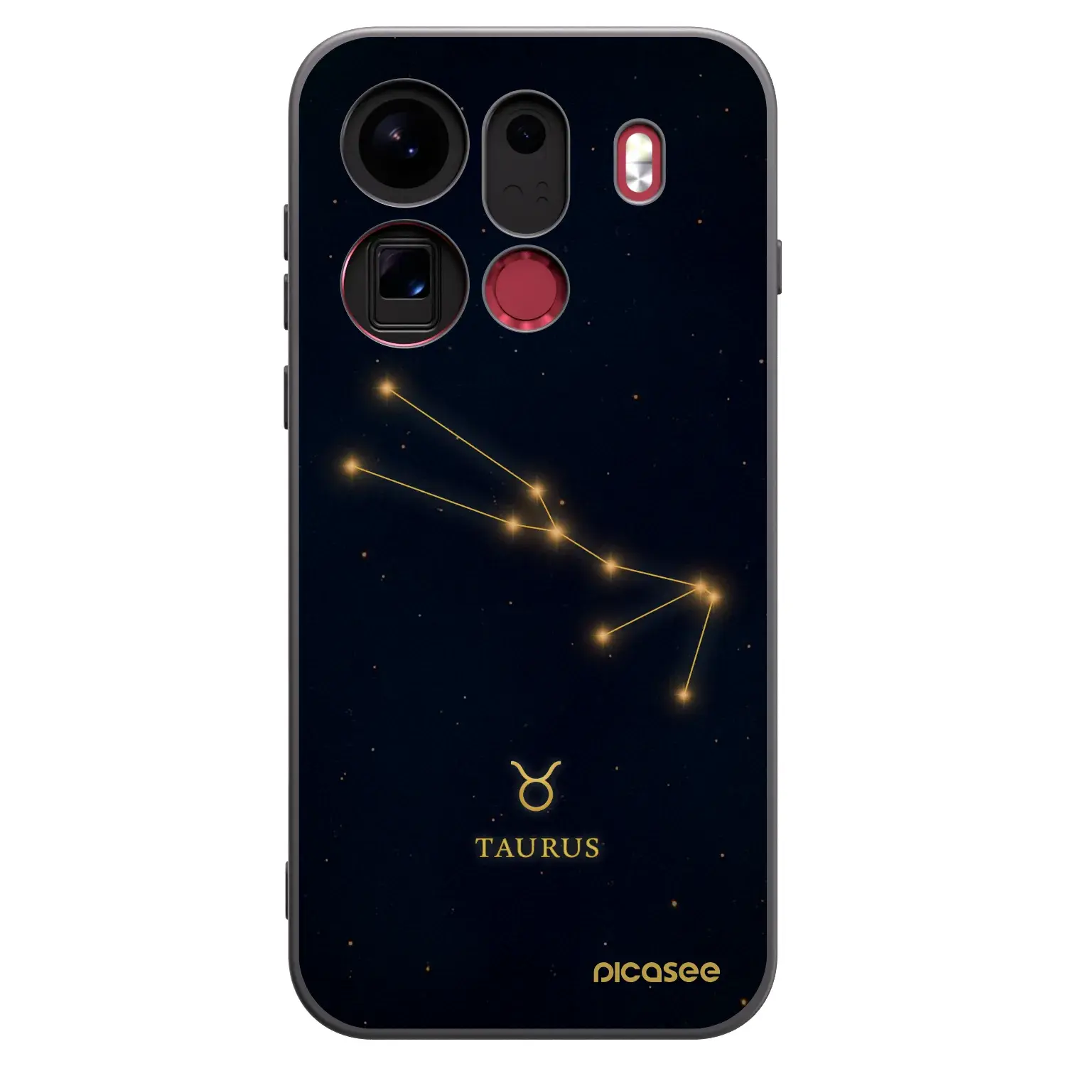Silikonový černý obal pro OPPO Find X9 Pro - TAURUS