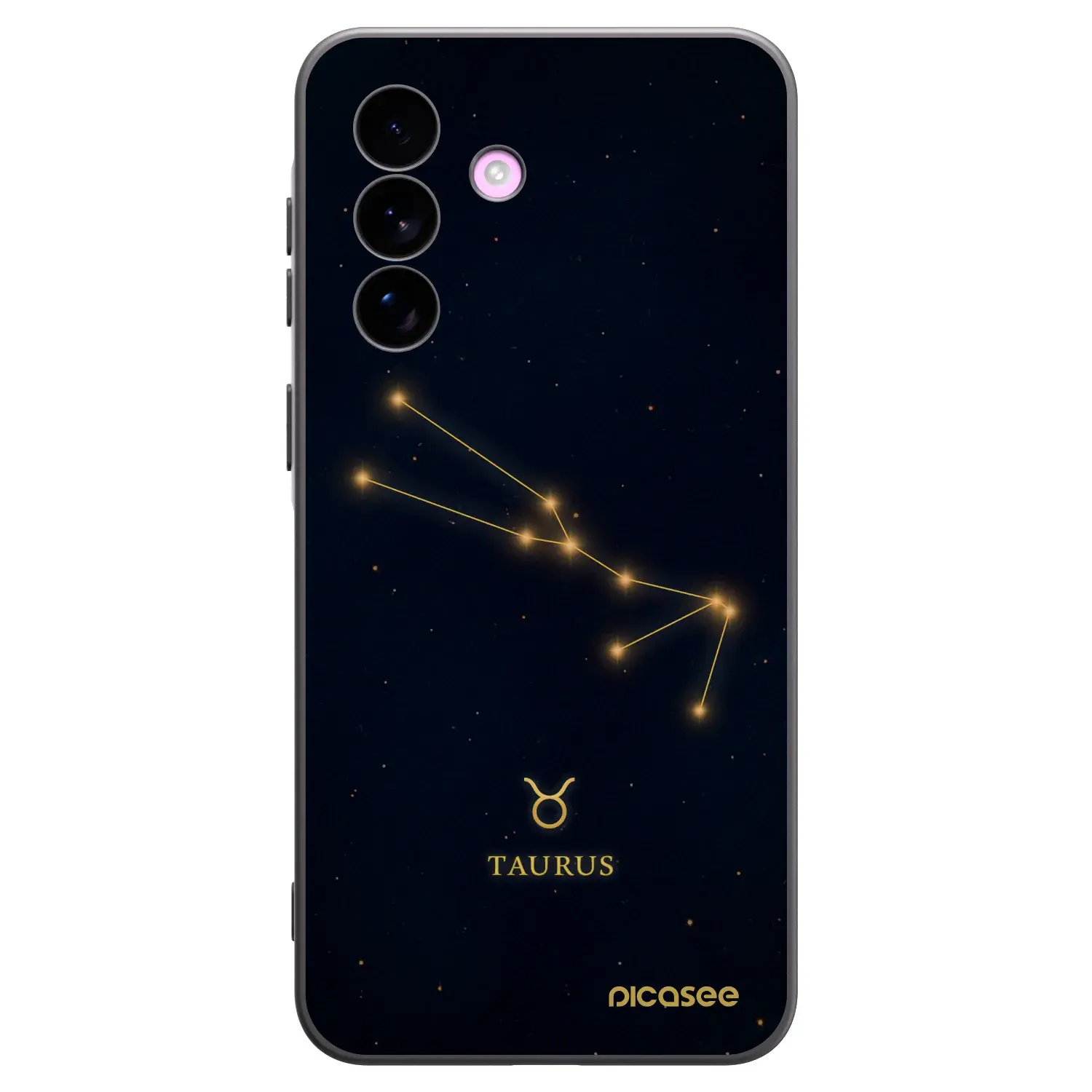 Silikonový černý obal pro Samsung Galaxy A57 5G - TAURUS