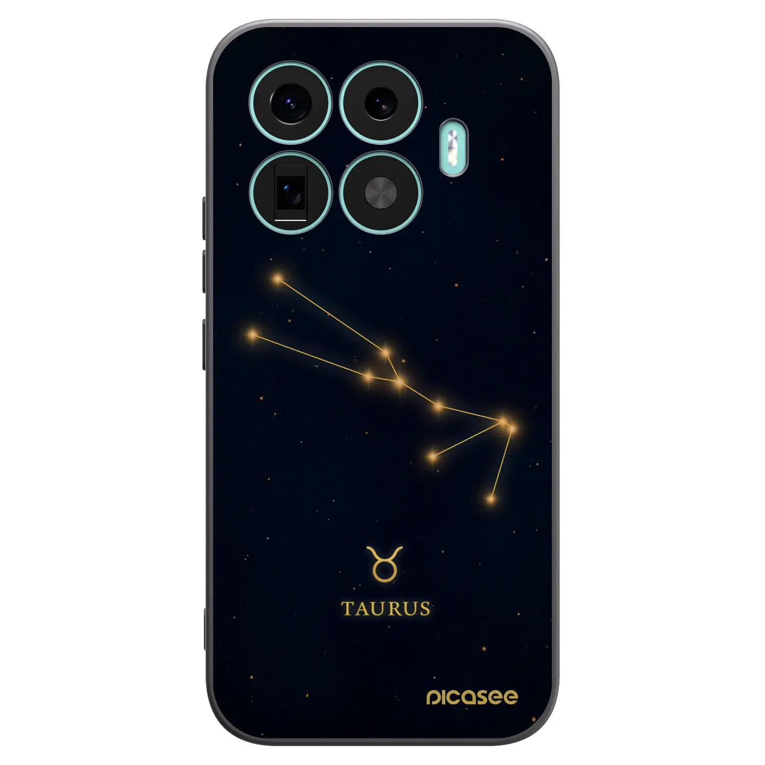 Silikonový černý obal pro Xiaomi 17T - TAURUS