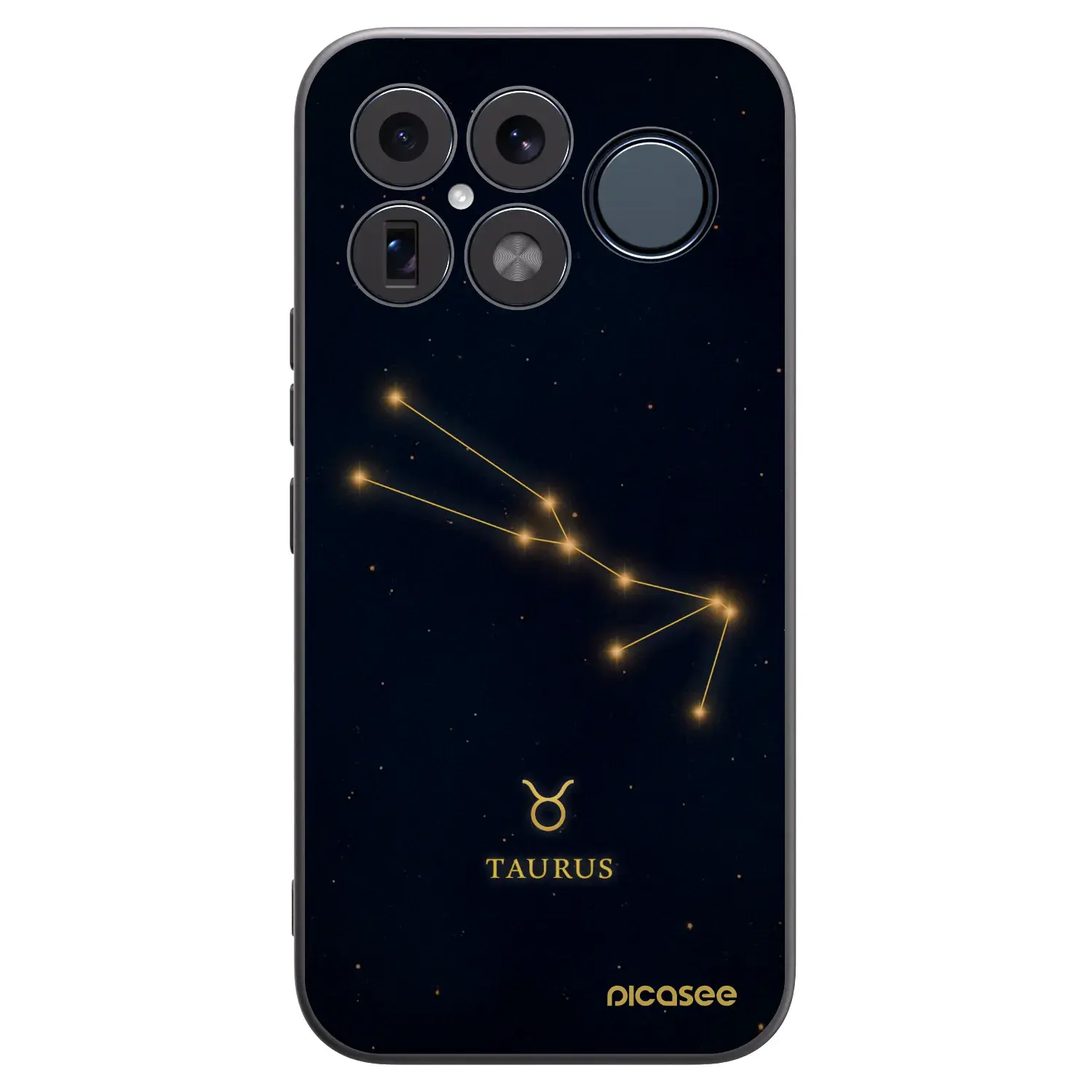 Silikonový černý obal pro Xiaomi Poco F8 Ultra - TAURUS