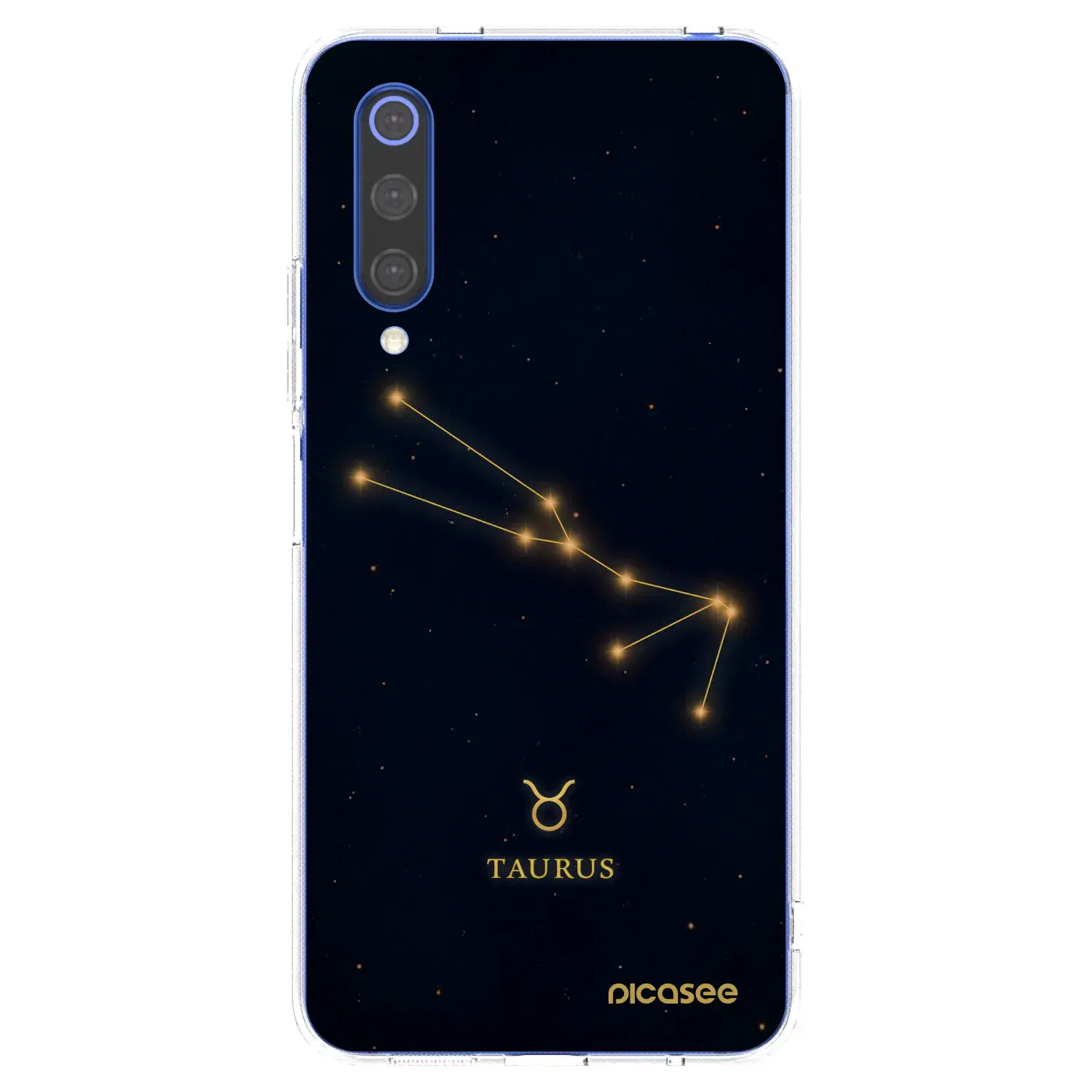 Silikonový průhledný obal pro Xiaomi Mi 9 SE - TAURUS
