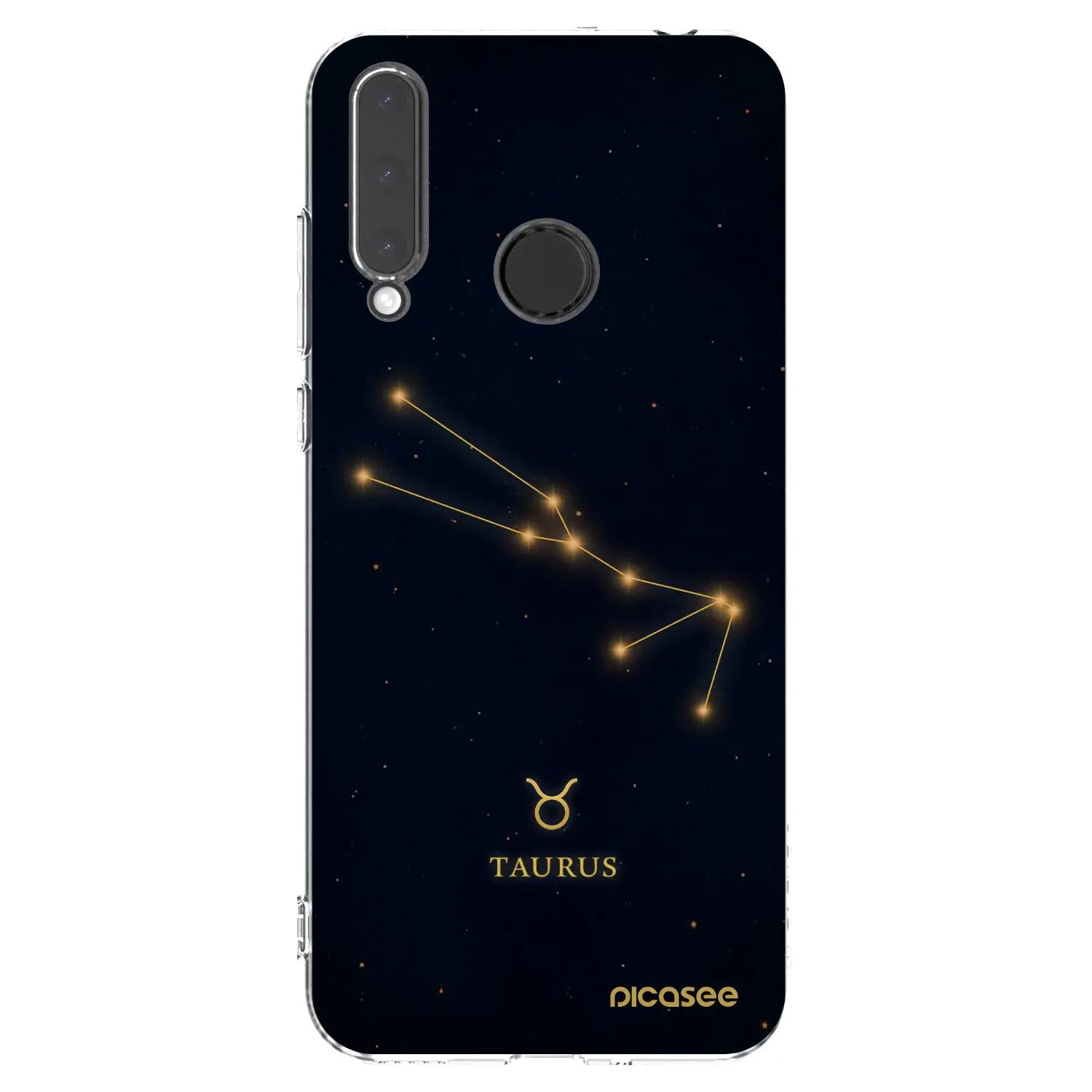 Silikonový průhledný obal pro Honor 20 Lite - TAURUS