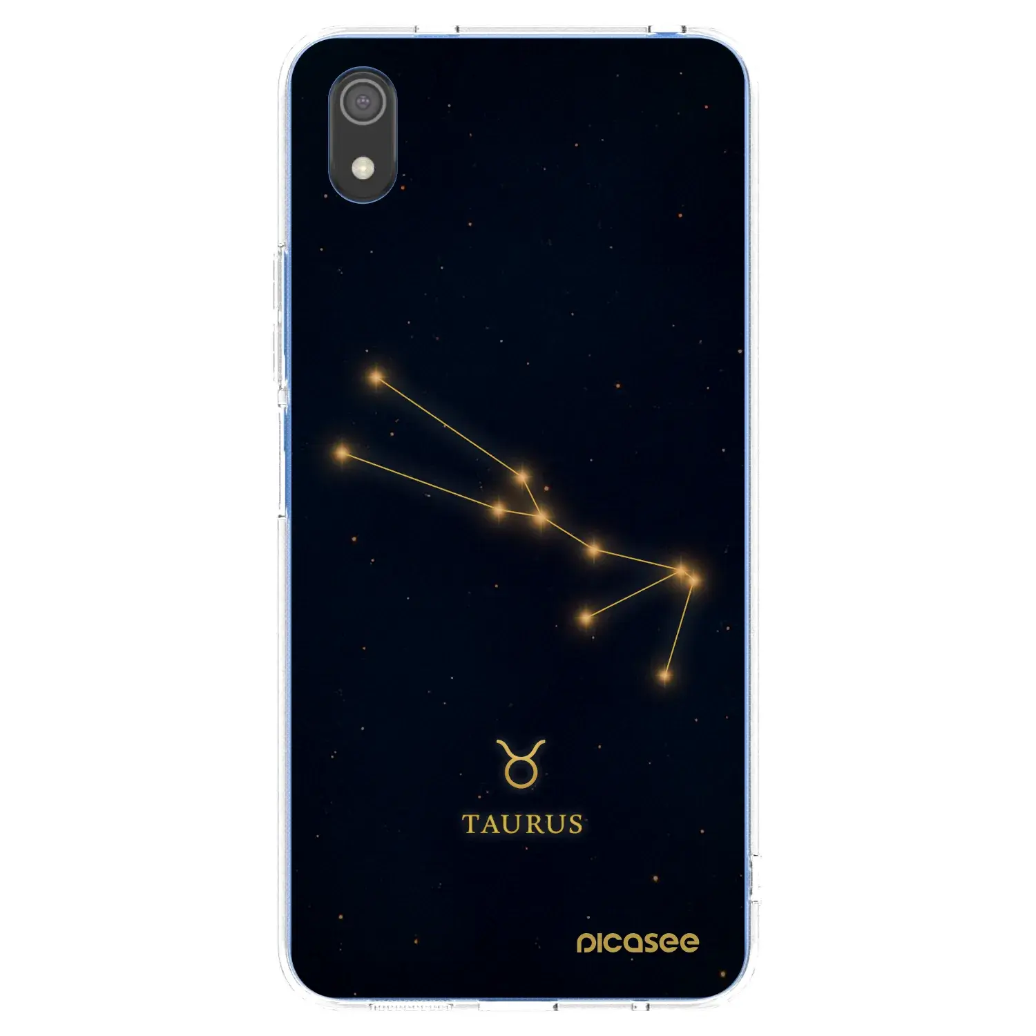 Silikonový průhledný obal pro Xiaomi Redmi 7A - TAURUS