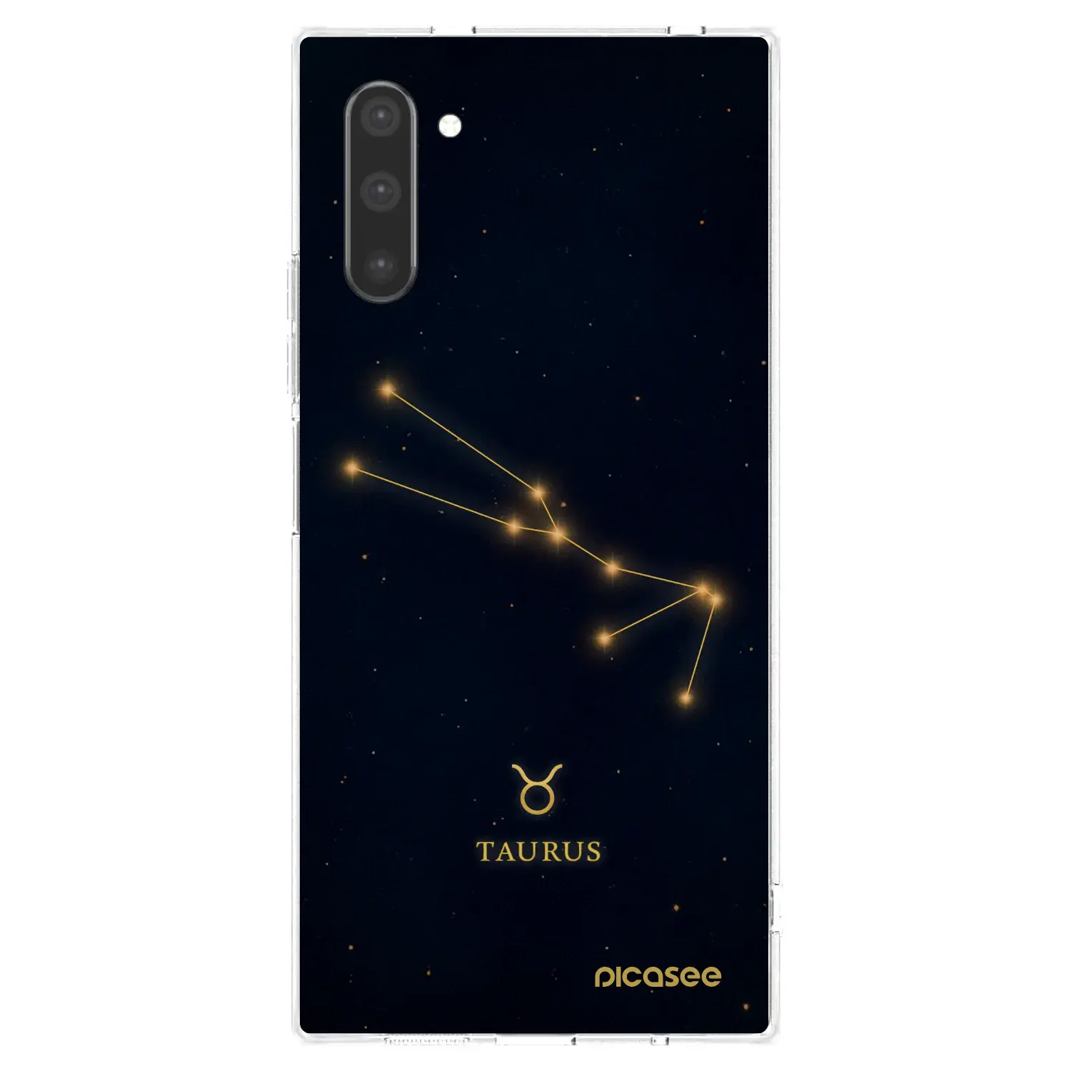 Silikonový průhledný obal pro Samsung Galaxy Note 10 N970F - TAURUS