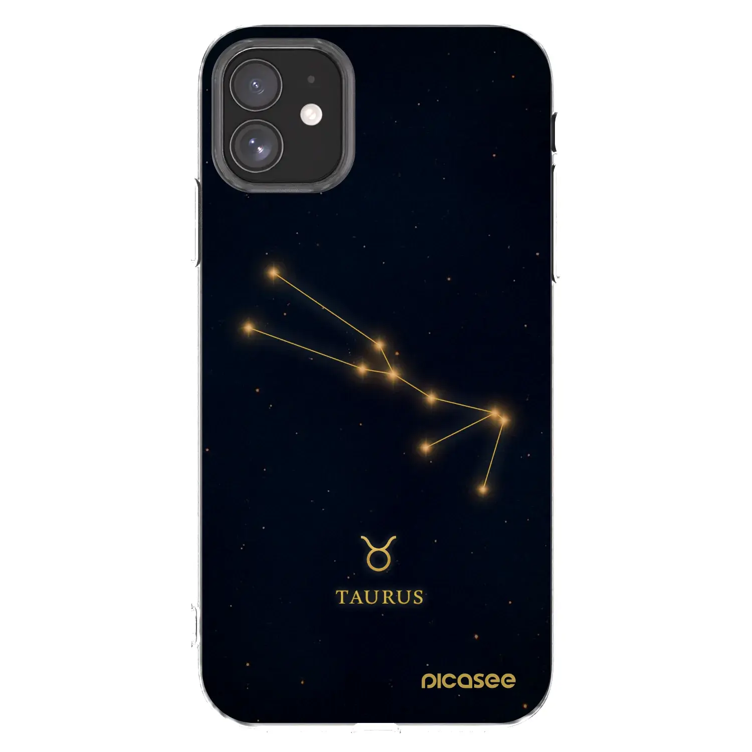 Silikonový průhledný obal pro Apple iPhone 11 - TAURUS