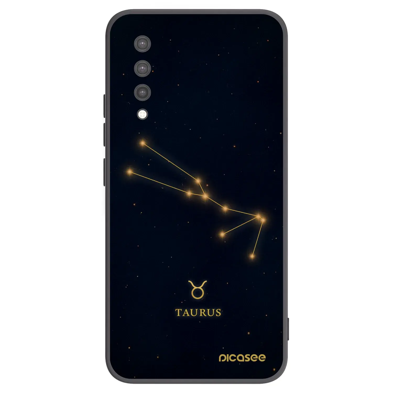 Silikonový černý obal pro Xiaomi Mi 9 Lite - TAURUS