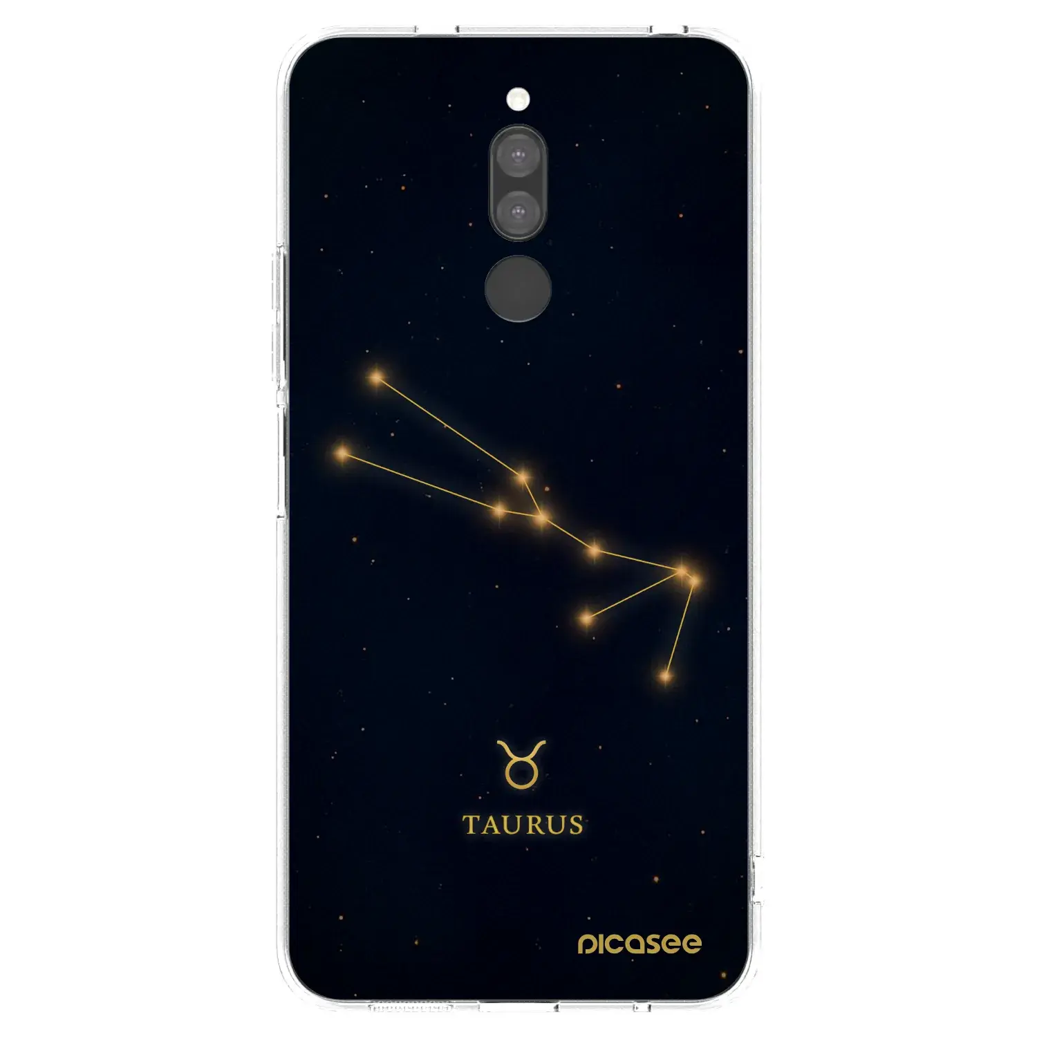 Silikonový průhledný obal pro Xiaomi Redmi 8 - TAURUS