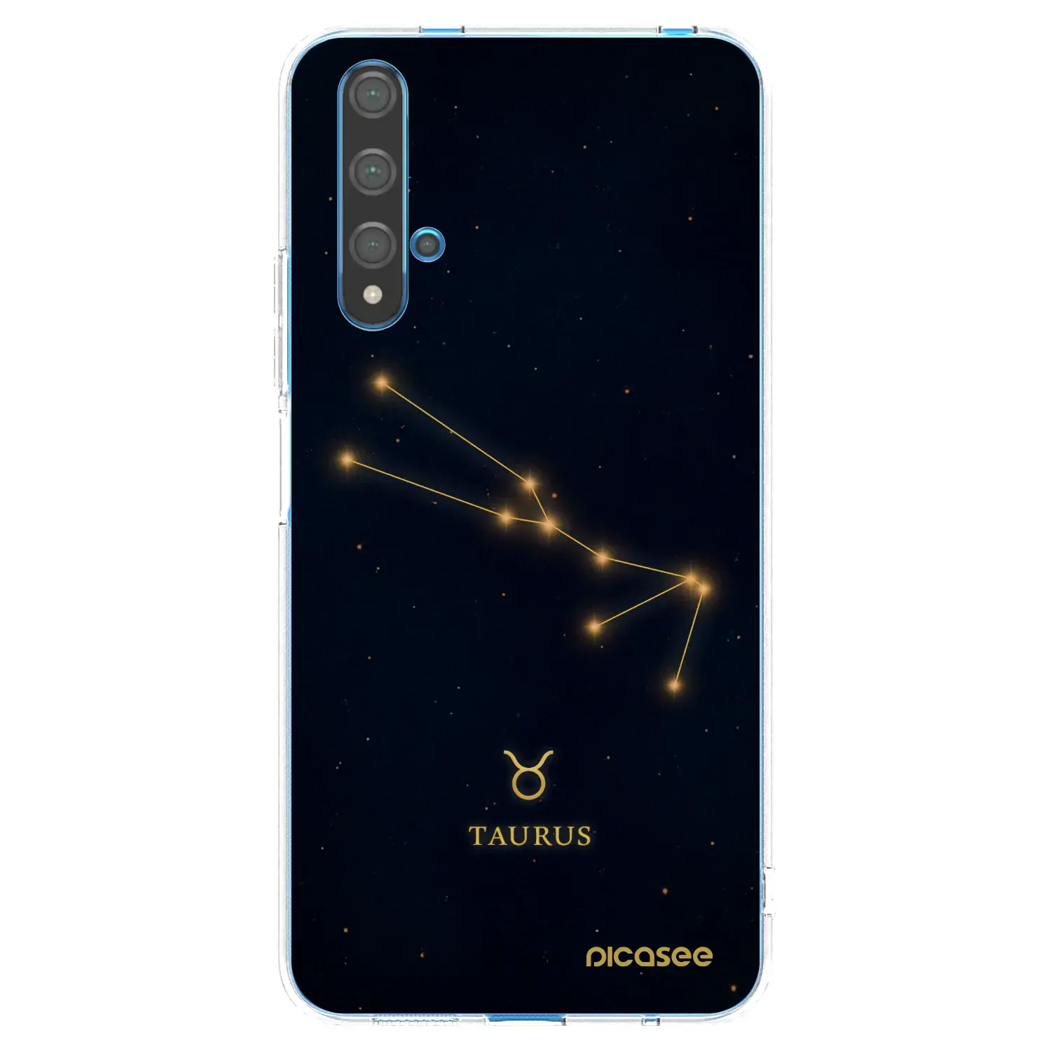 Silikonový průhledný obal pro Huawei Nova 5T - TAURUS