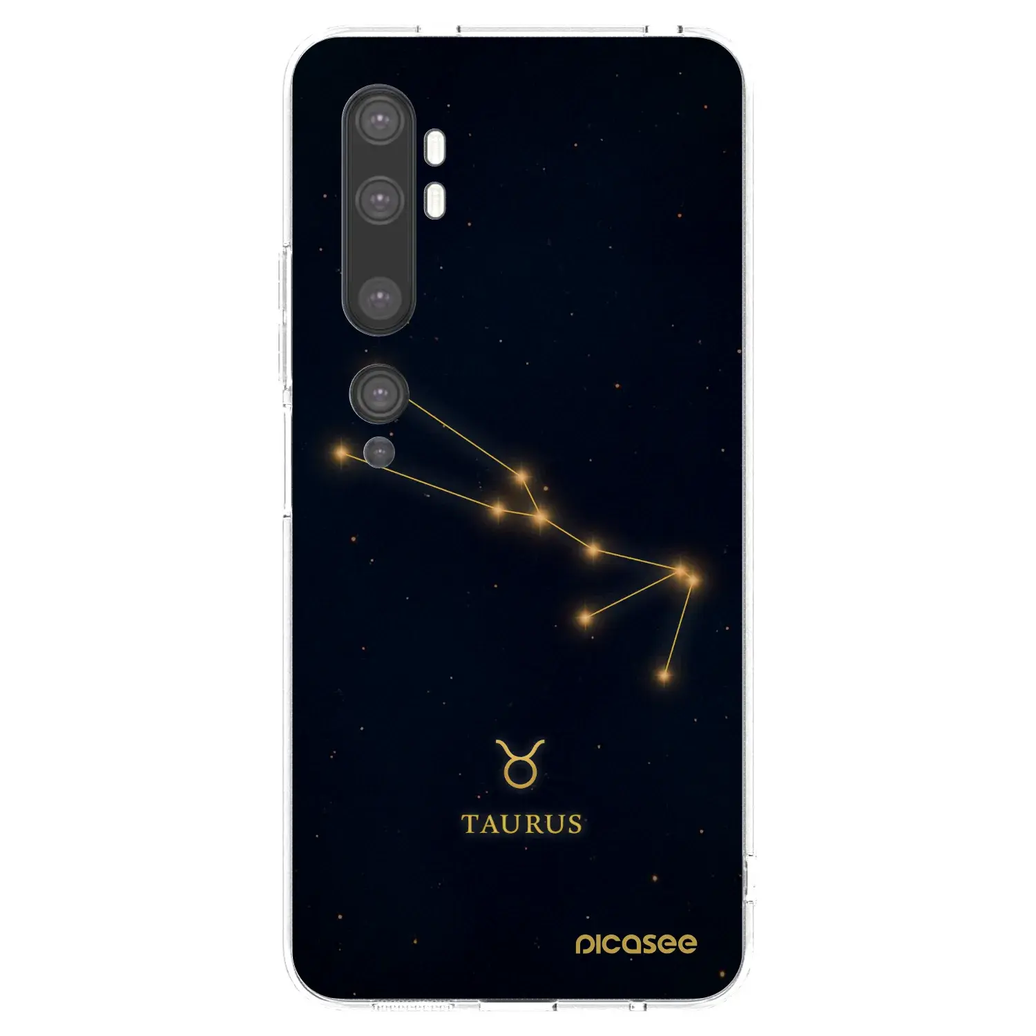 Silikonový průhledný obal pro Xiaomi Mi Note 10 (Pro) - TAURUS