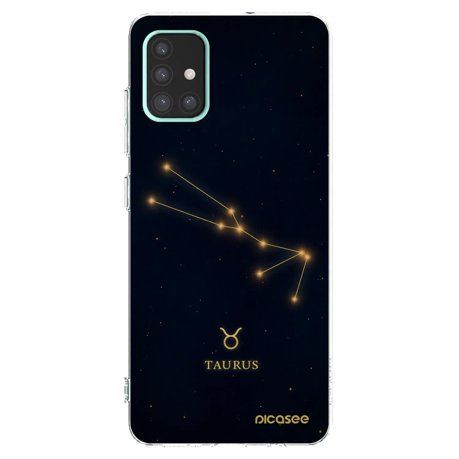 Silikonový průhledný obal pro Samsung Galaxy A51 A515F - TAURUS