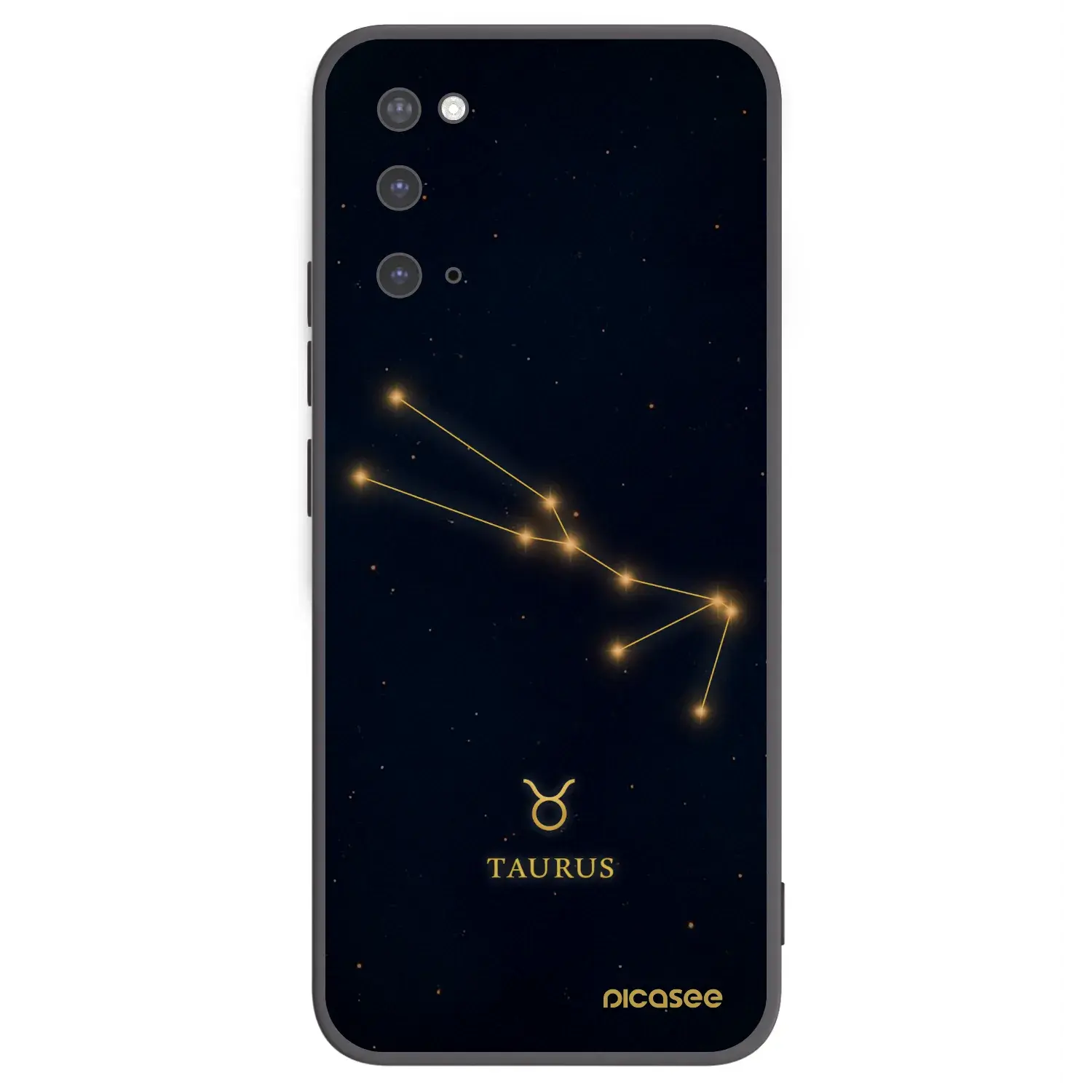 Silikonový černý obal pro Samsung Galaxy S20 G980F - TAURUS
