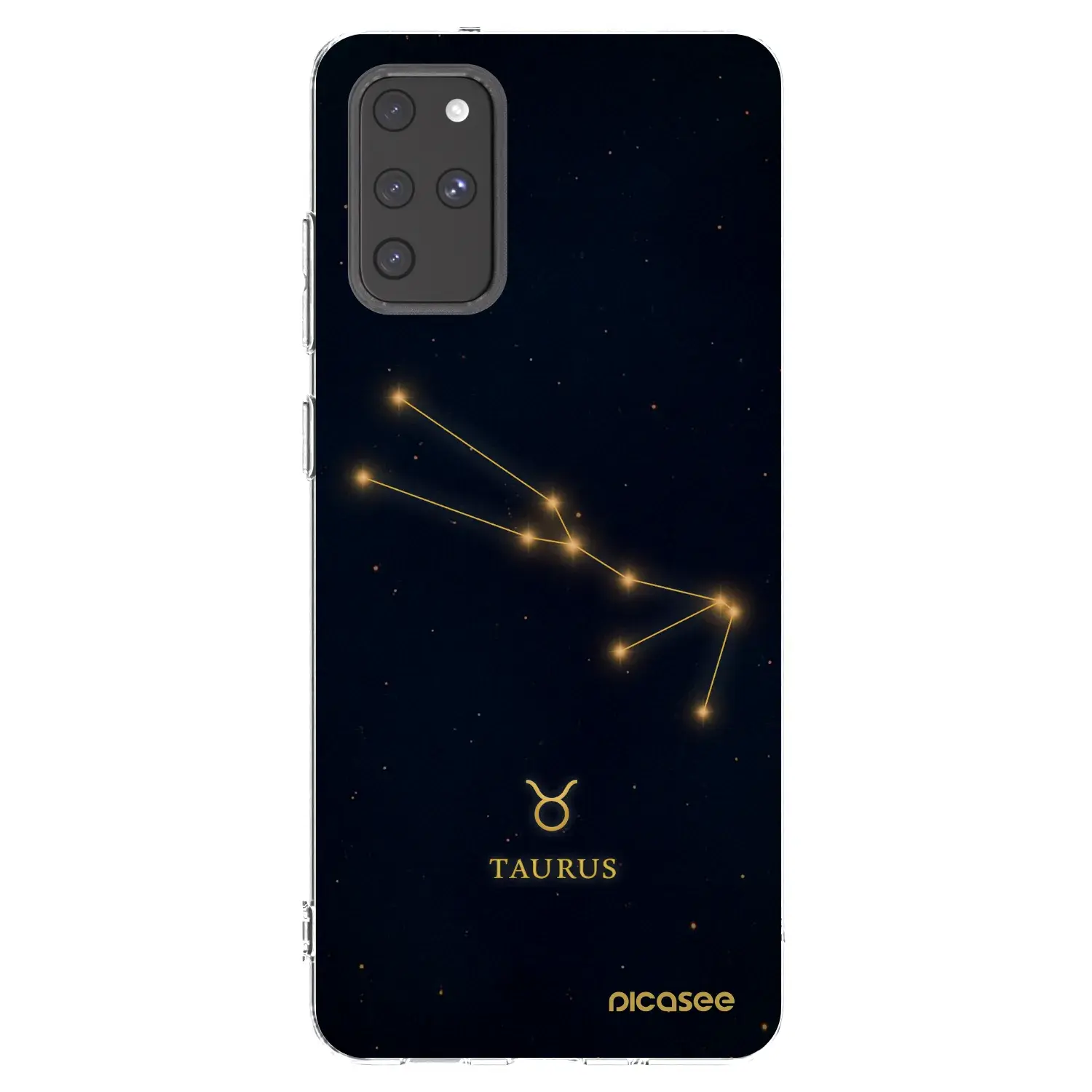 Silikonový průhledný obal pro Samsung Galaxy S20+ G985F - TAURUS