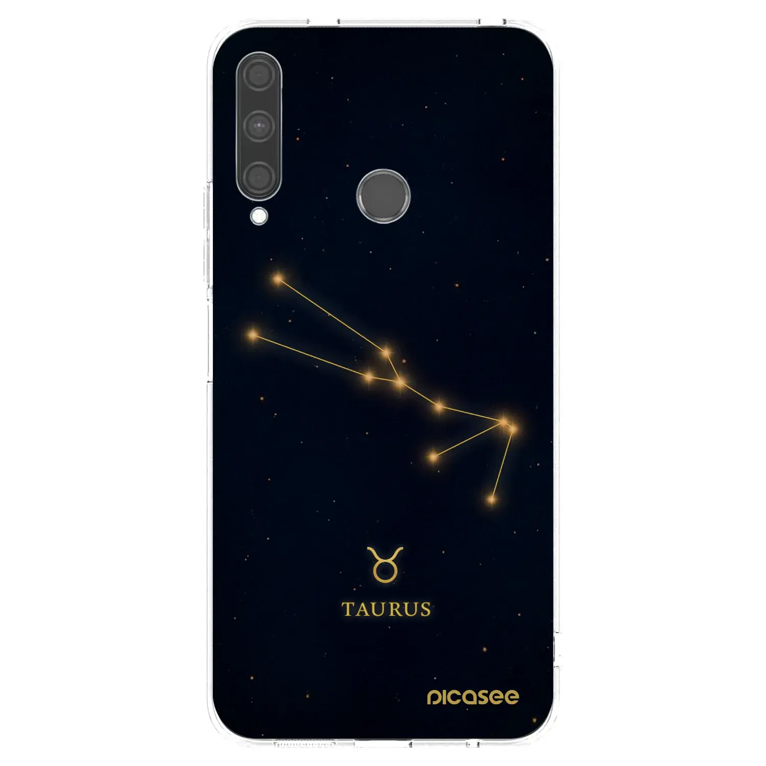 Silikonový průhledný obal pro Huawei P40 Lite E - TAURUS