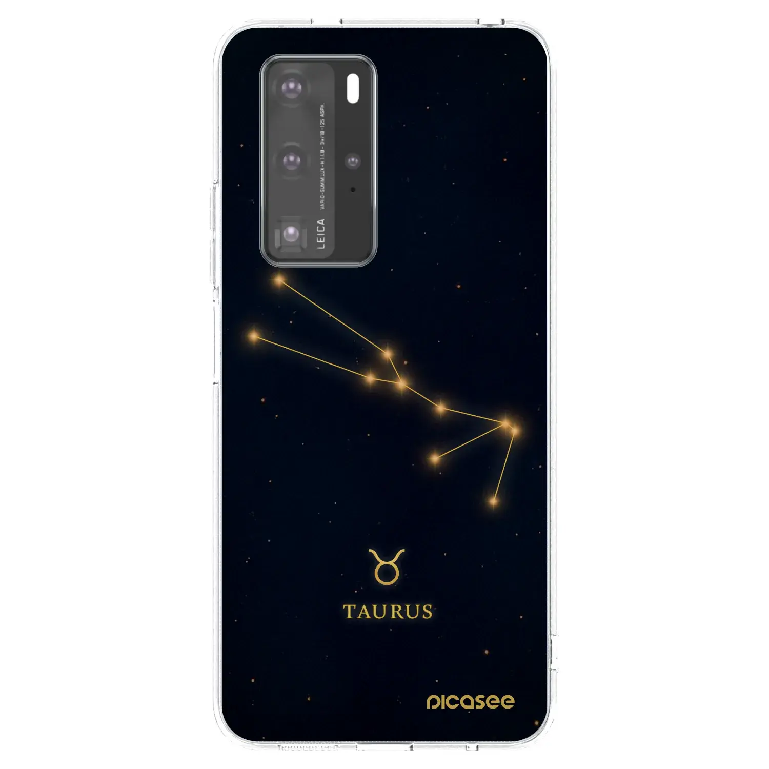 Silikonový průhledný obal pro Huawei P40 Pro - TAURUS