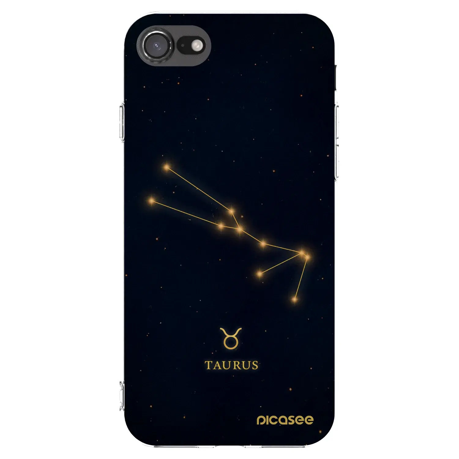 Silikonový průhledný obal pro Apple iPhone SE 2020 - TAURUS