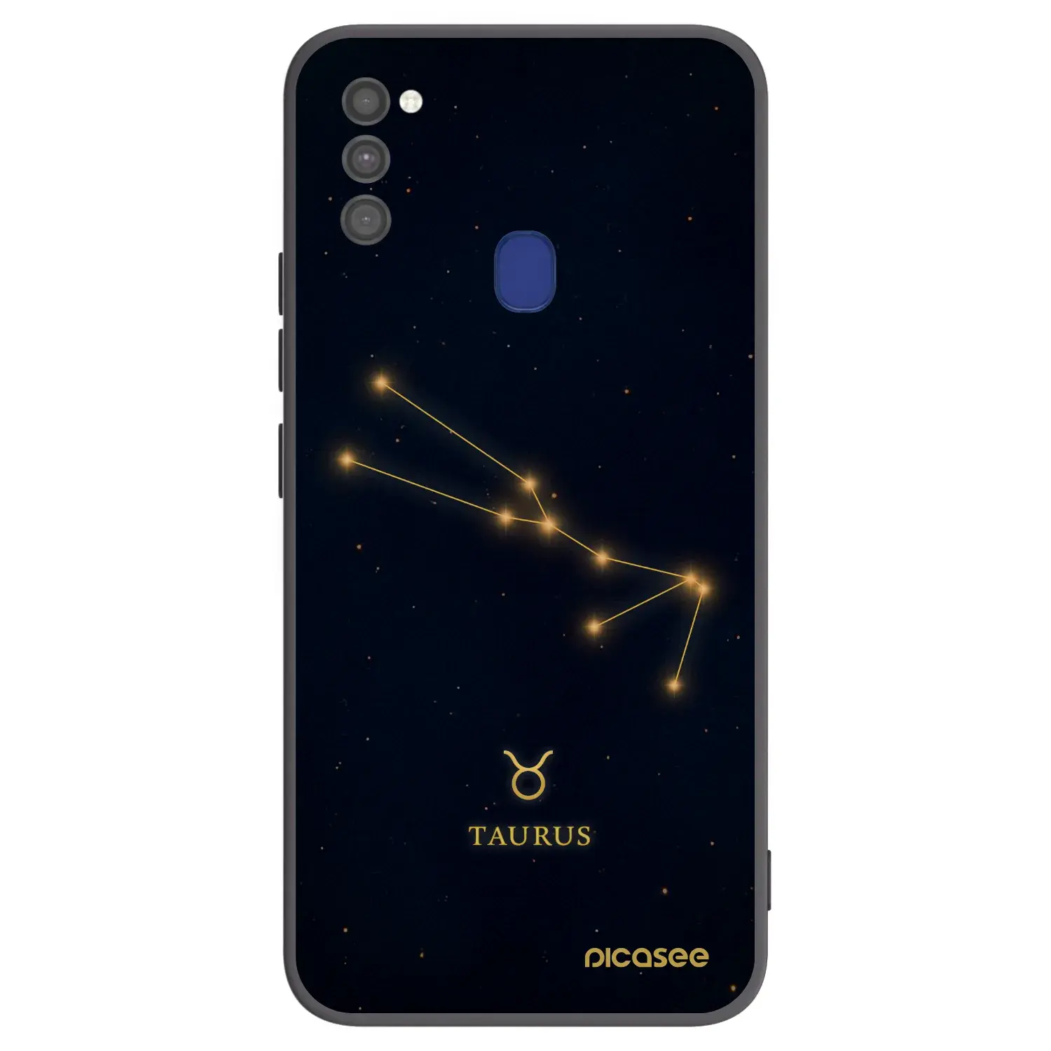 Silikonový černý obal pro Samsung Galaxy M21 M215F - TAURUS
