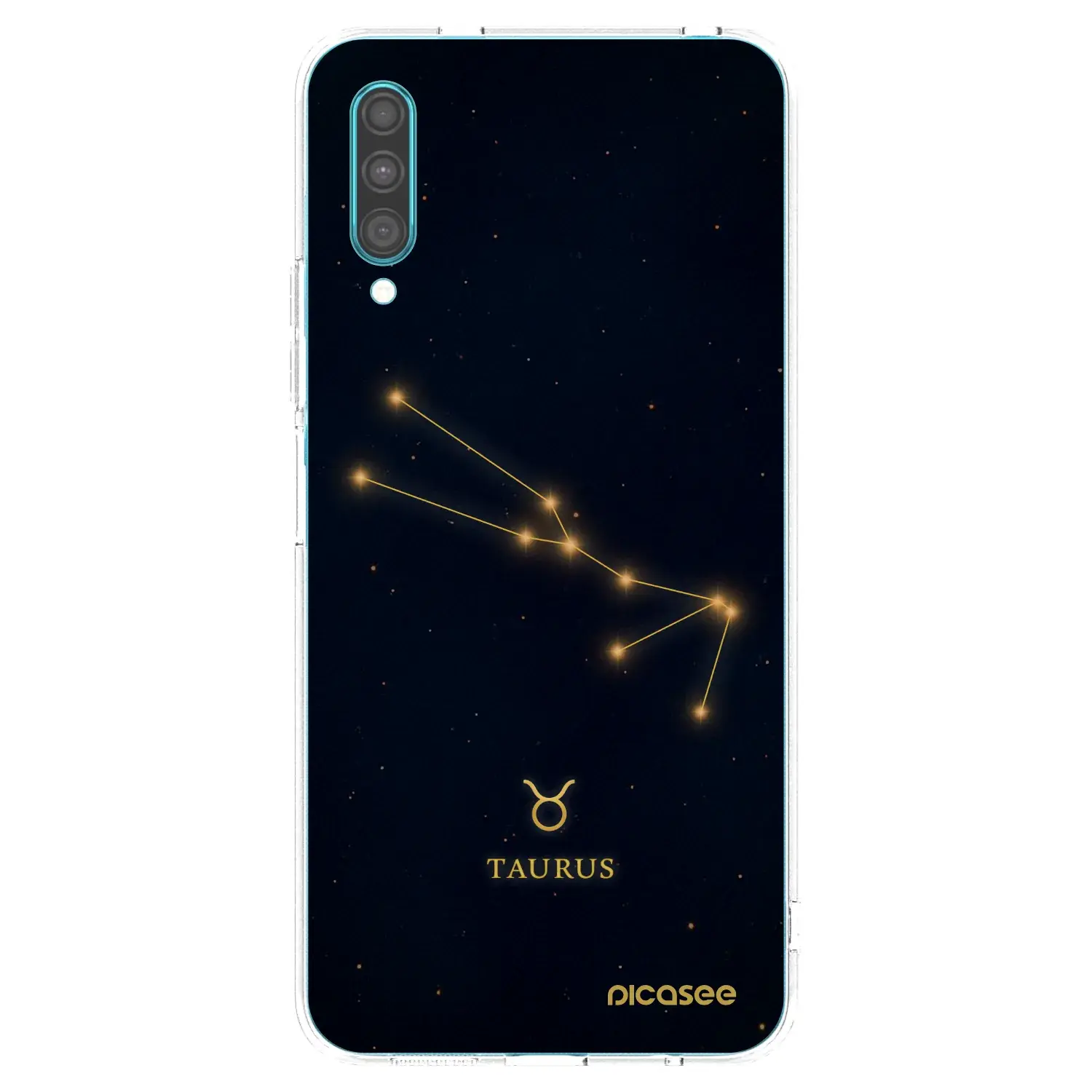 Silikonový průhledný obal pro Samsung Galaxy A30s A307F - TAURUS