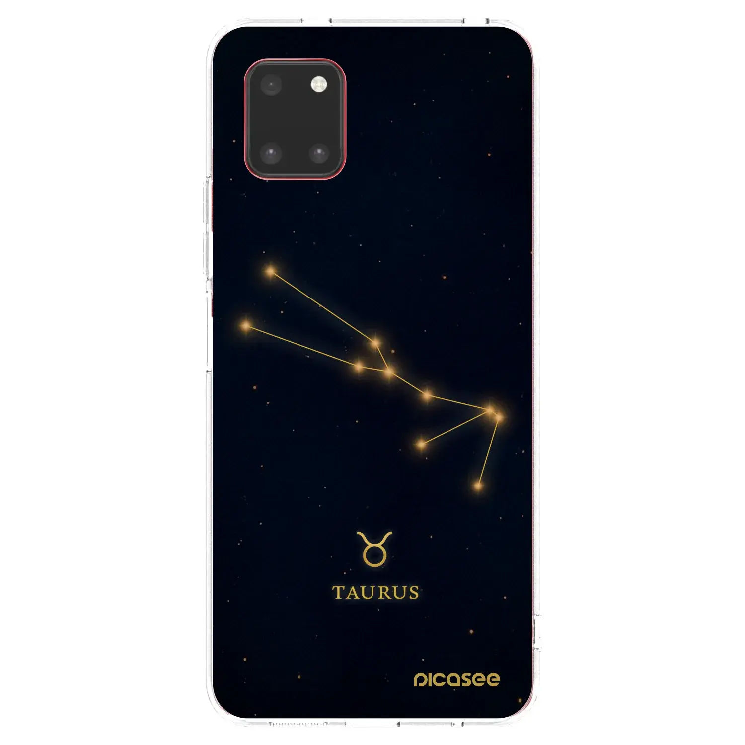 Silikonový průhledný obal pro Samsung Galaxy Note 10 Lite N770F - TAURUS