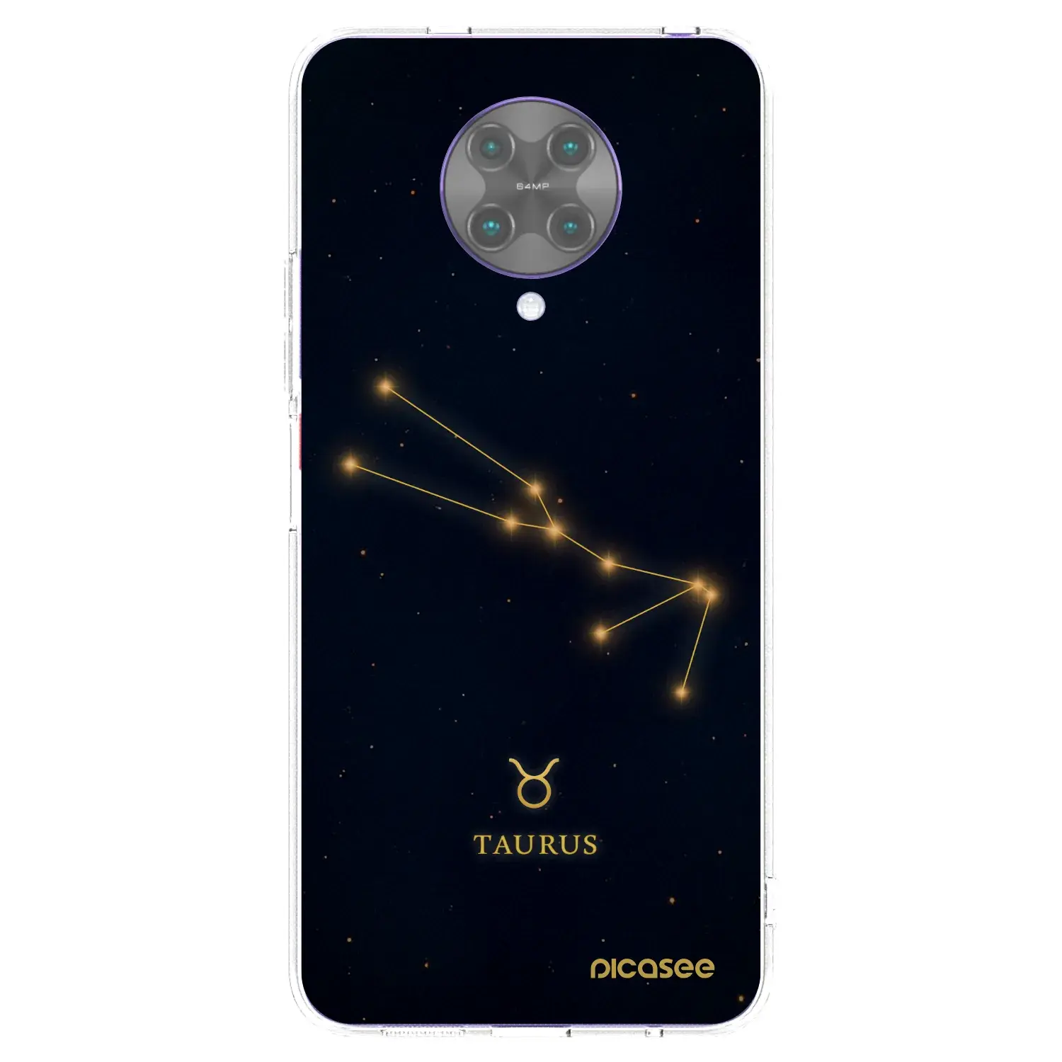Silikonový průhledný obal pro Xiaomi Poco F2 Pro - TAURUS