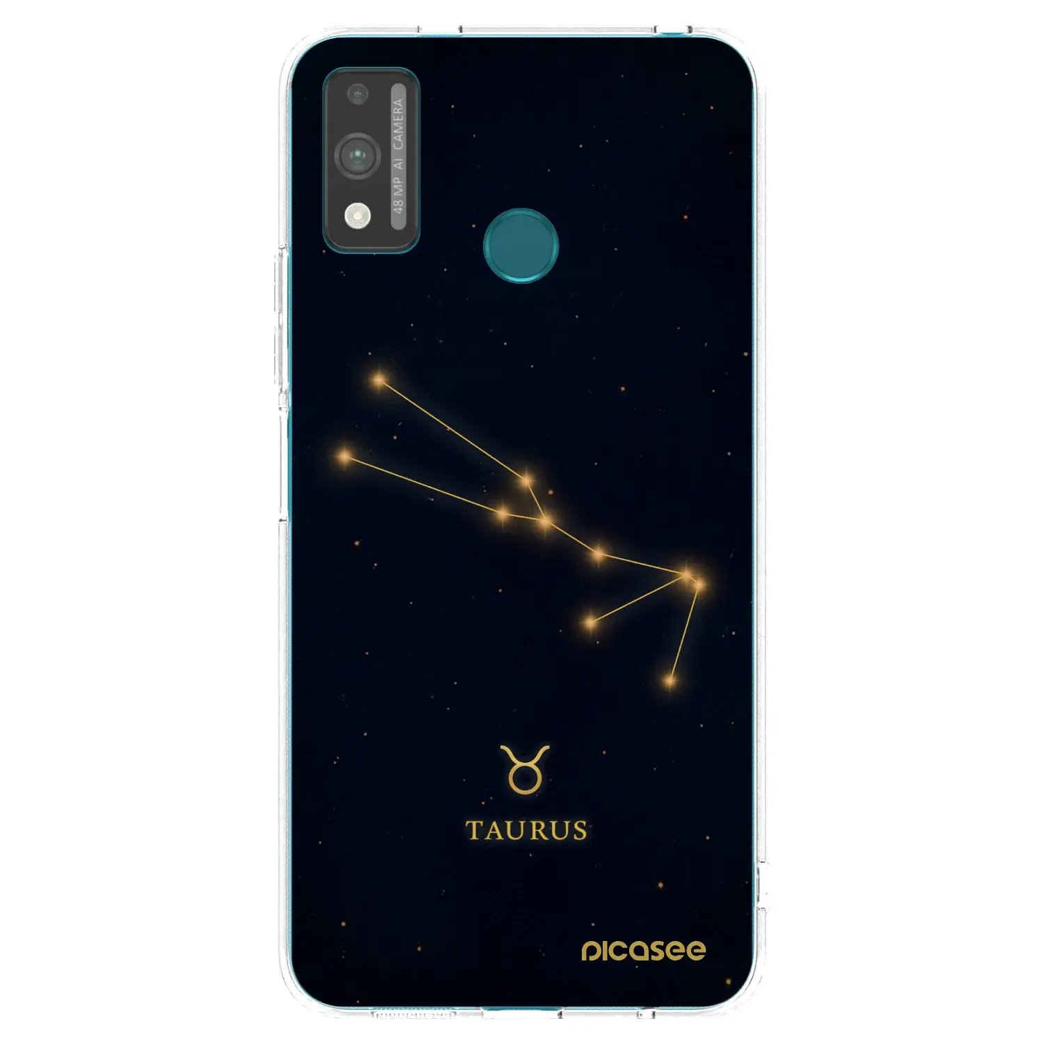 Silikonový průhledný obal pro Honor 9X Lite - TAURUS