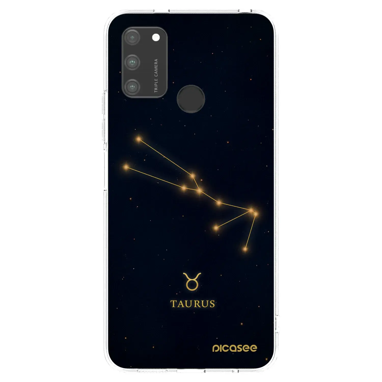 Silikonový průhledný obal pro Honor 9A - TAURUS